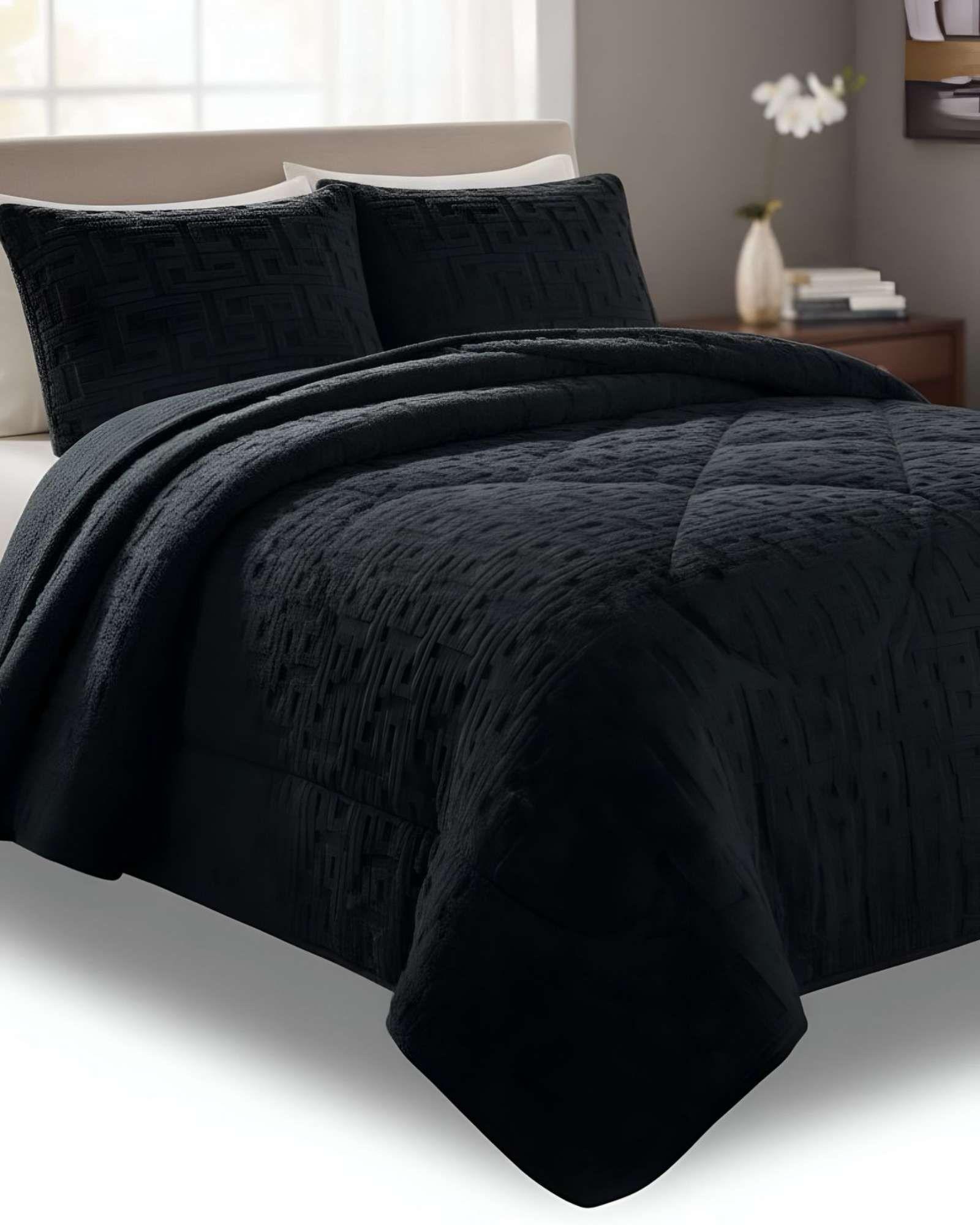 Cubrecama Acolchado con chiporro diseño Texturizado 2 Plazas  TF16-2