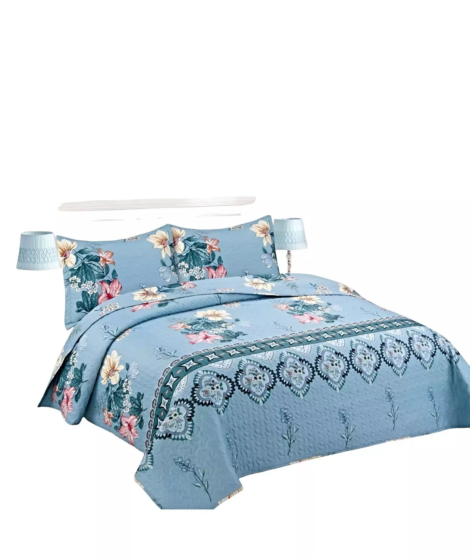 CUBRECAMA QUILT VERANO KING-SUPER KING A35-0