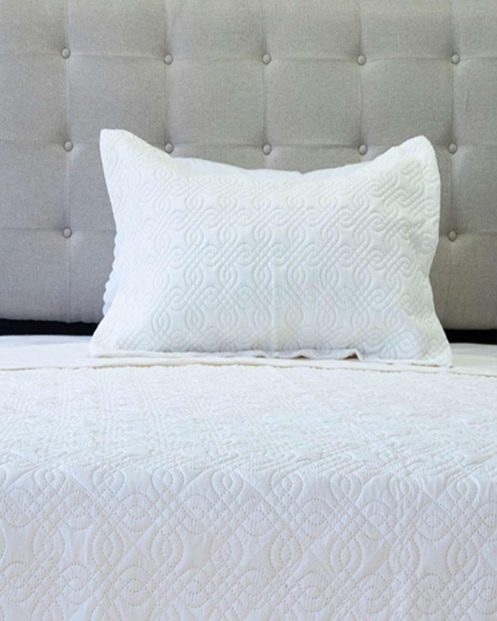 Cubrecama Quilt Primavera - Verano plaza y media Doral M06-2