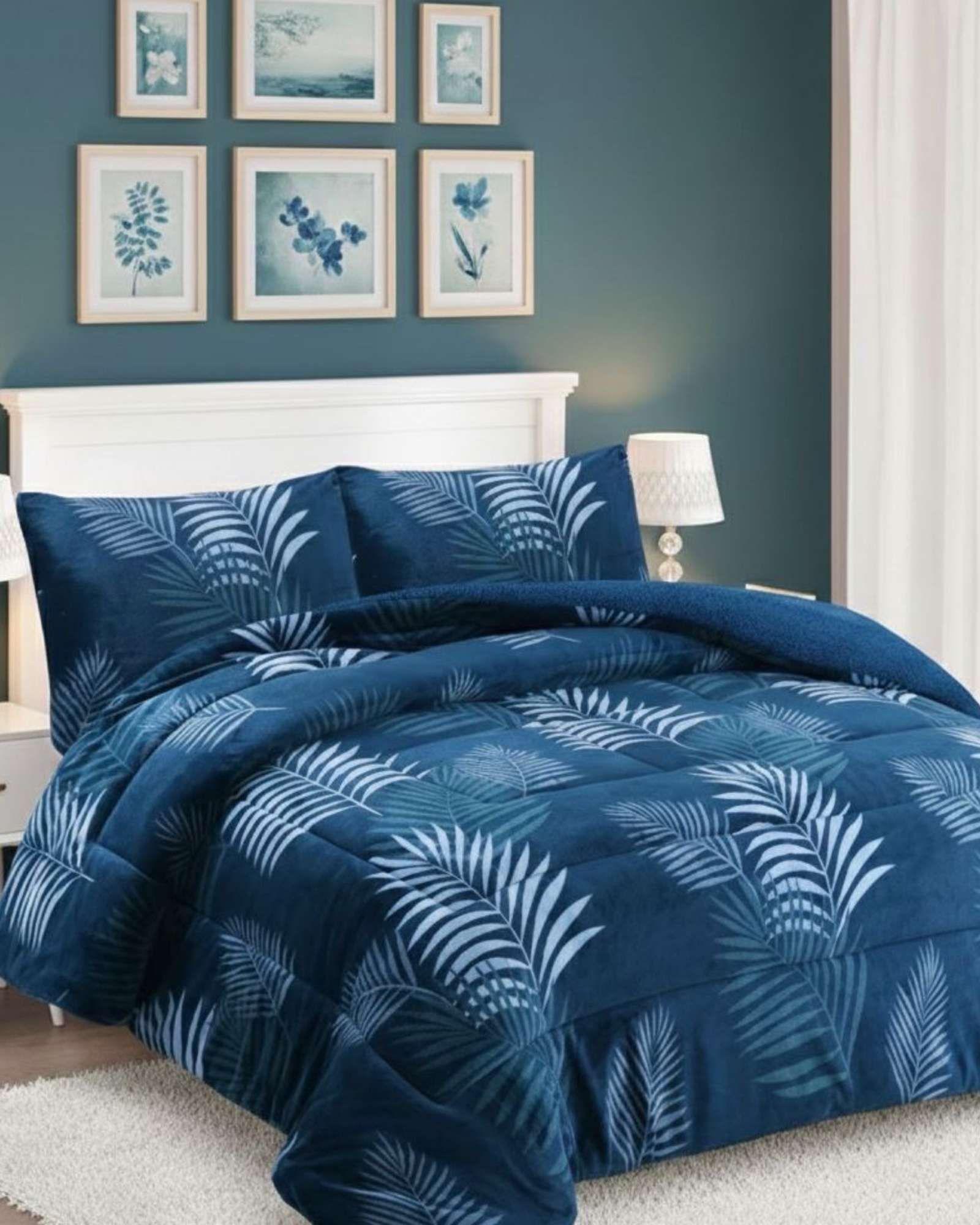 Cubrecama Invierno Chiporro plaza y Media Premium A3-2