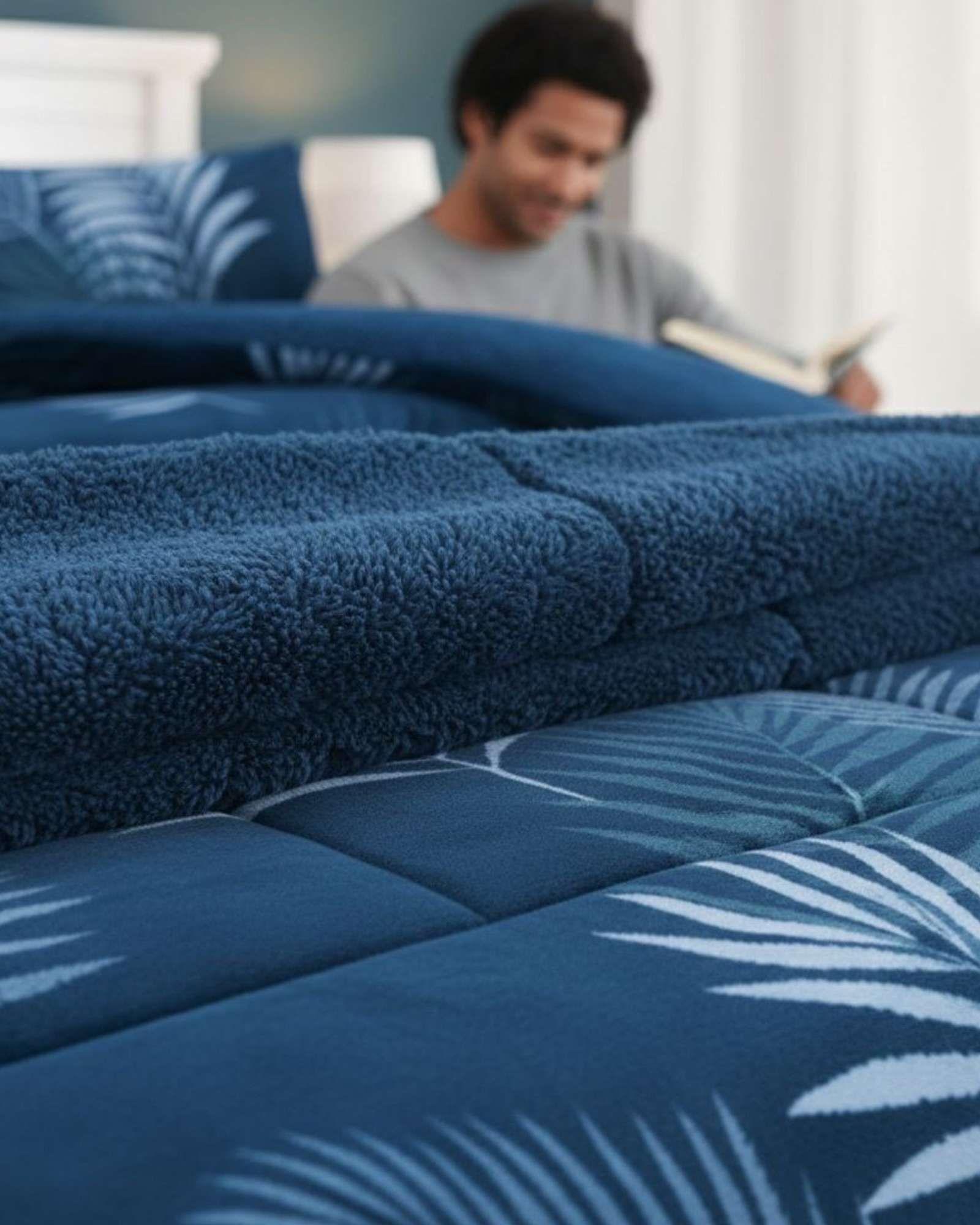 Cubrecama Invierno Chiporro plaza y Media Premium A3-3