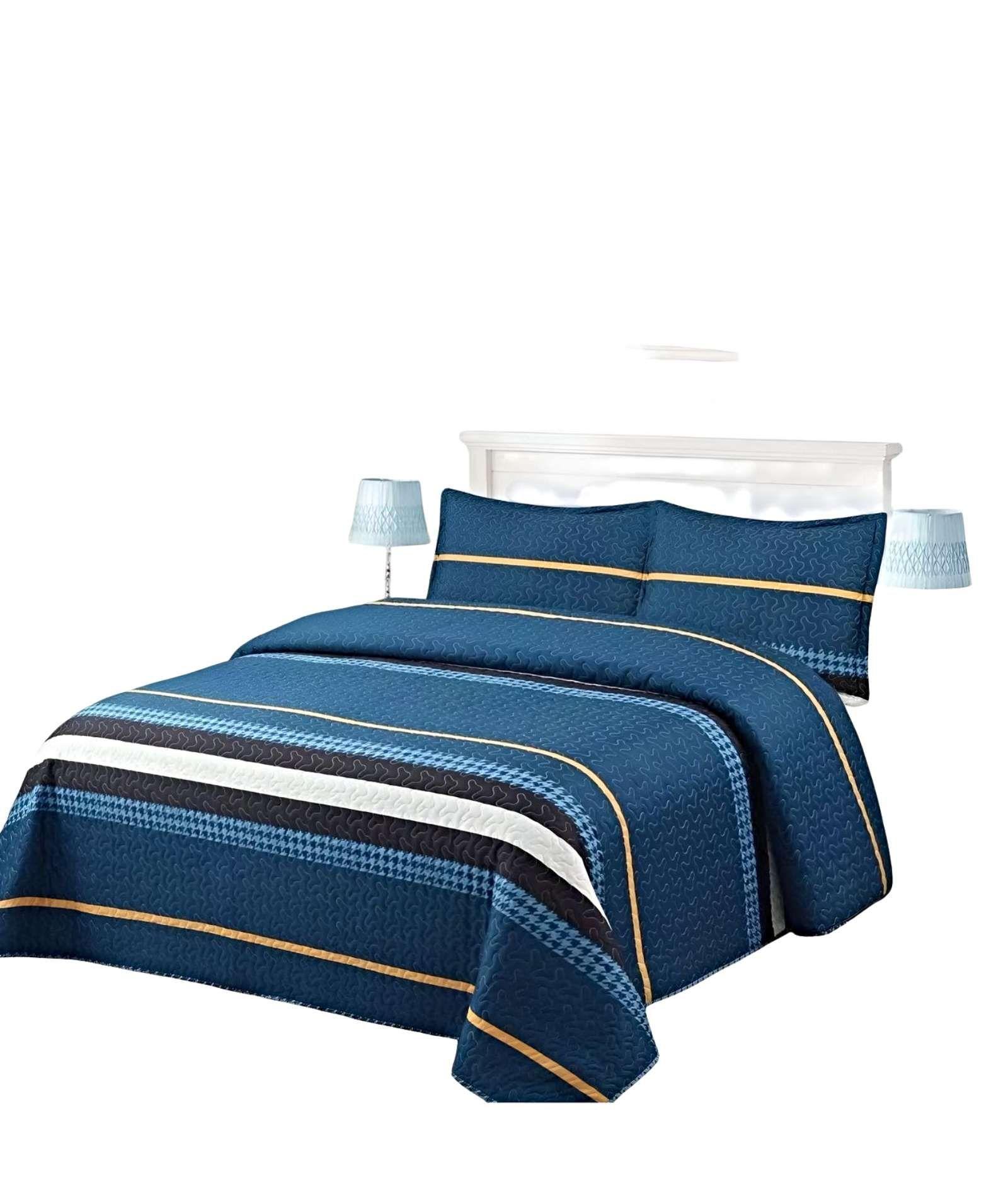 CUBRECAMA QUILT DE VERANO 2 PLAZAS A9-0