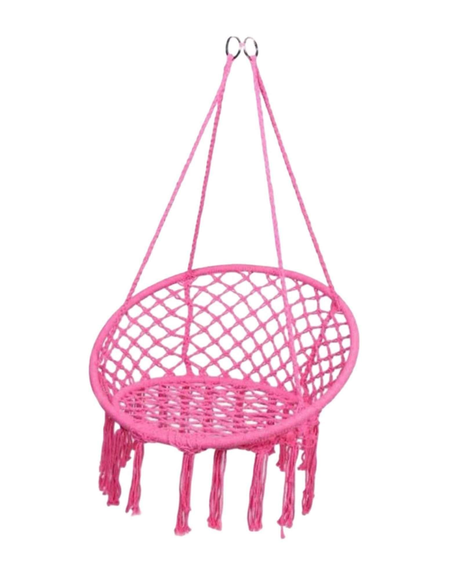 Silla Colgante de Terraza con 2 Cojines de Confort Diseño Reforzado 05-3