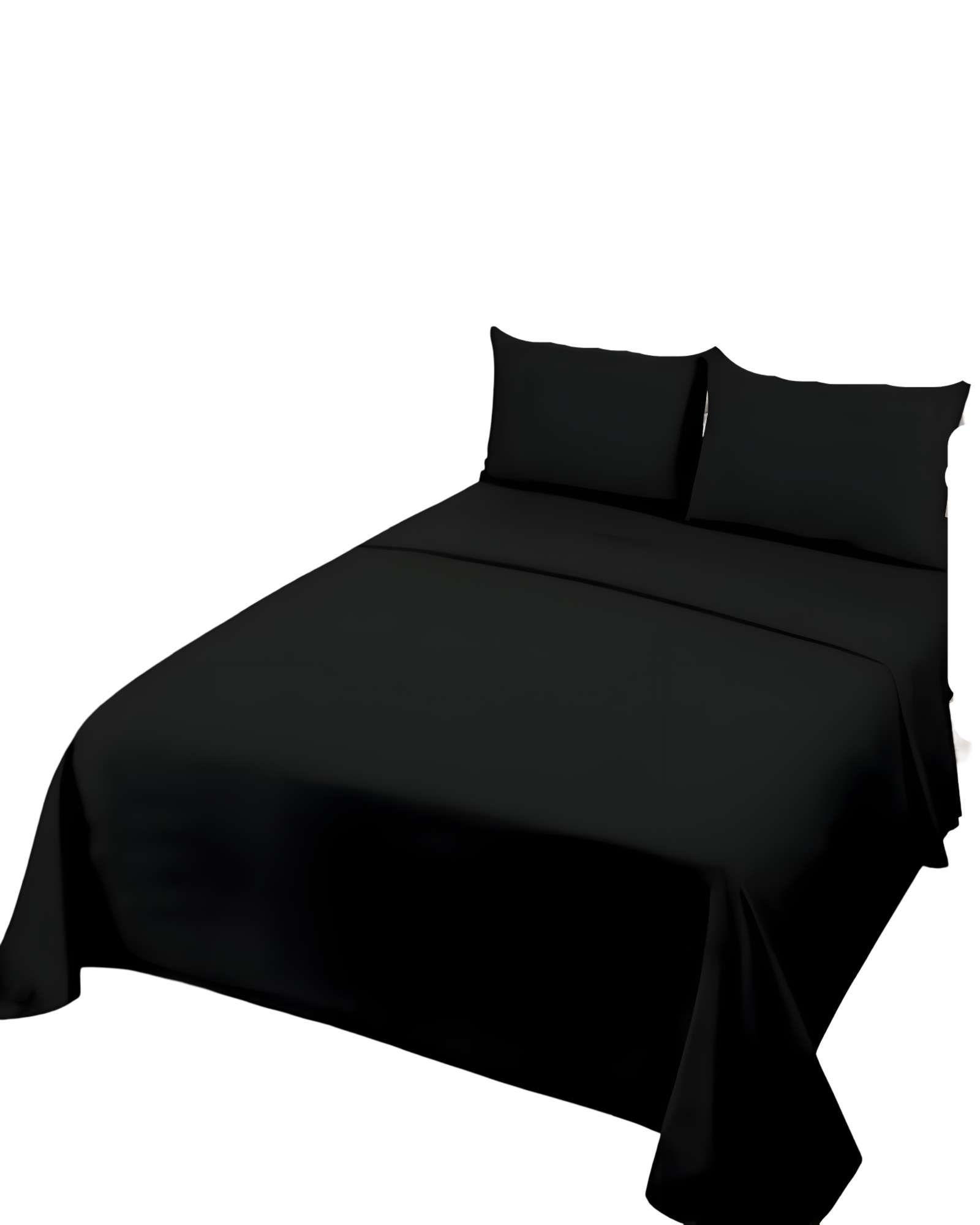 JUEGO DE SABANAS KING NEGRO-0
