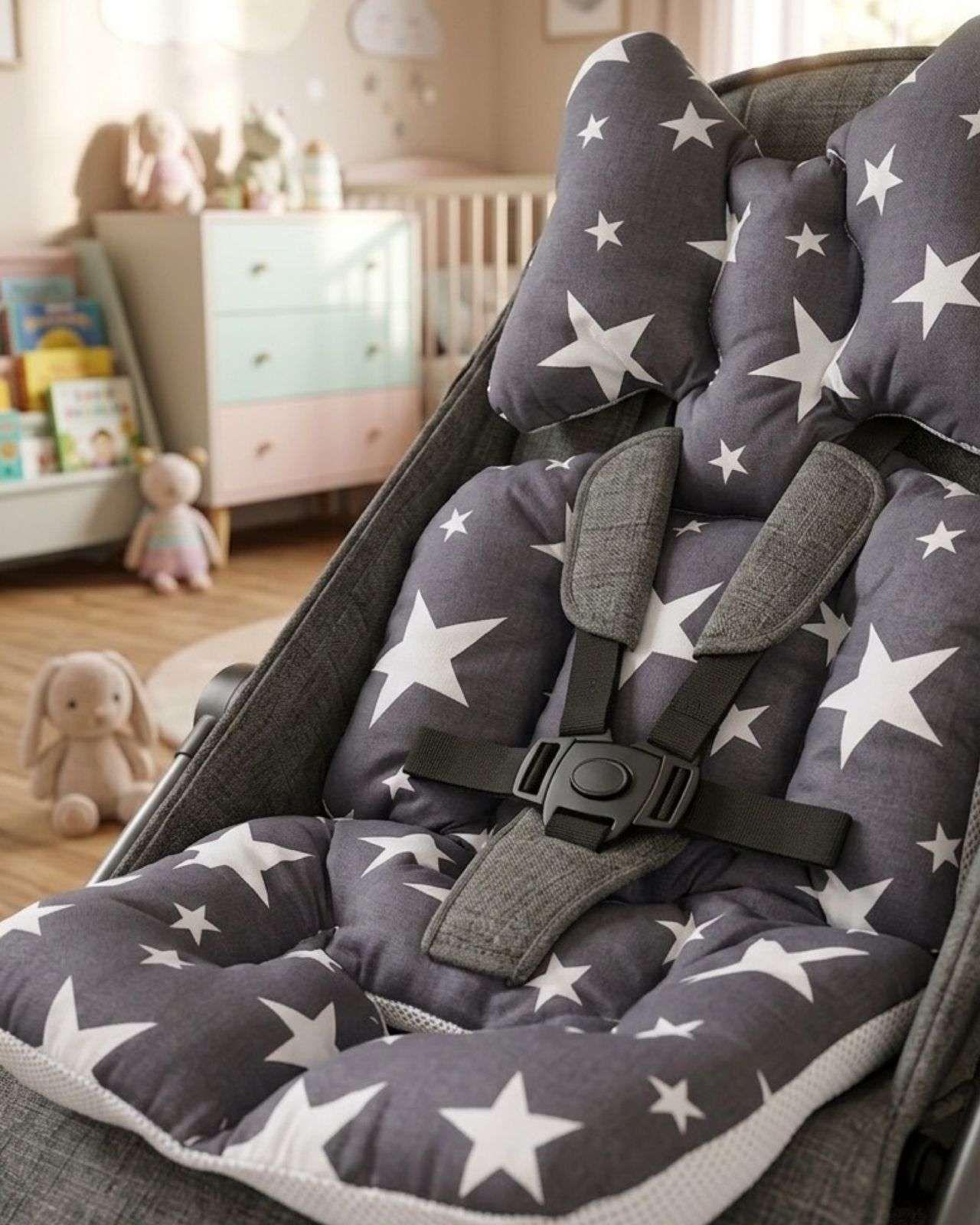 Cojín Reductor  Acolchado para Coche y Silla de Auto A07-0