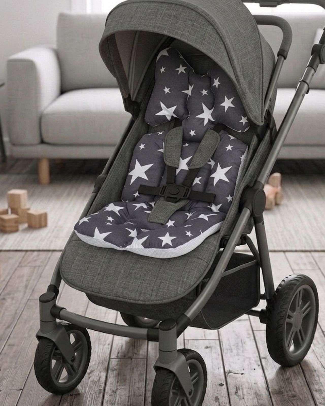 Cojín Reductor  Acolchado para Coche y Silla de Auto A07-2
