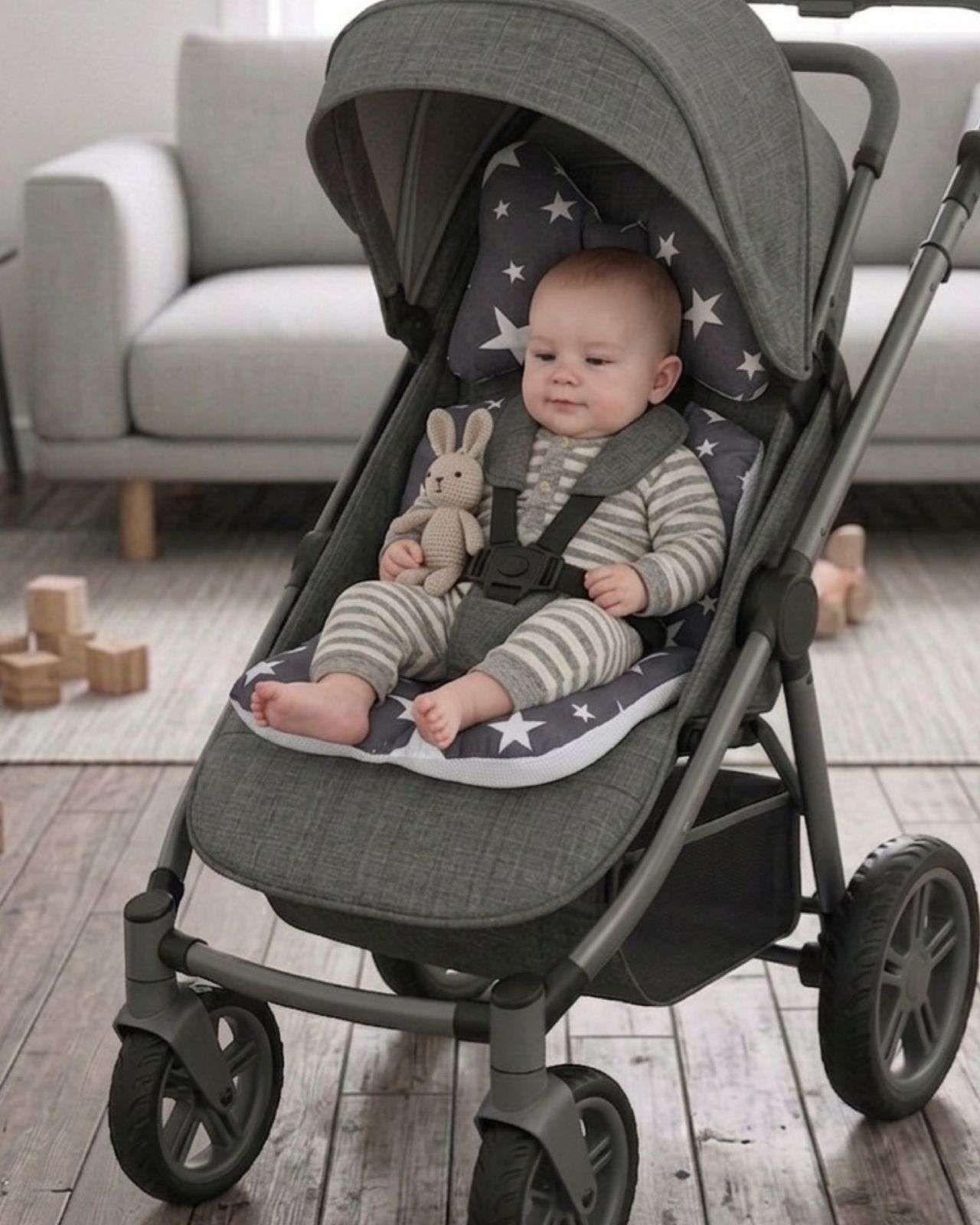 Cojín Reductor  Acolchado para Coche y Silla de Auto A07-3