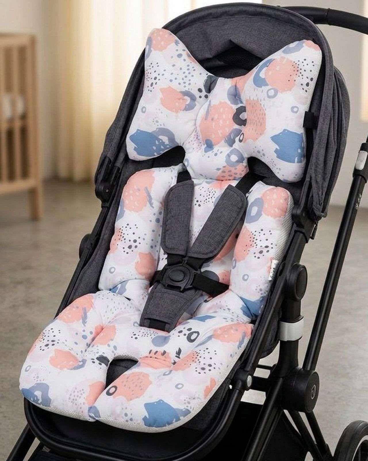 Pack 2 Cojín Reductor Universal Acolchado para Coche y Silla de Auto A02-2