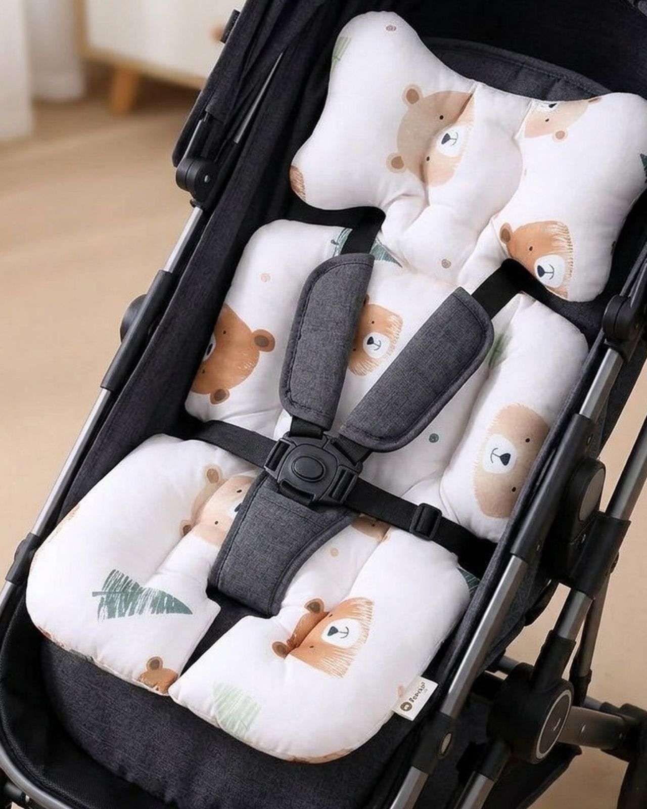 Pack 2 Cojín Reductor Universal Acolchado para Coche y Silla de Auto A02-3