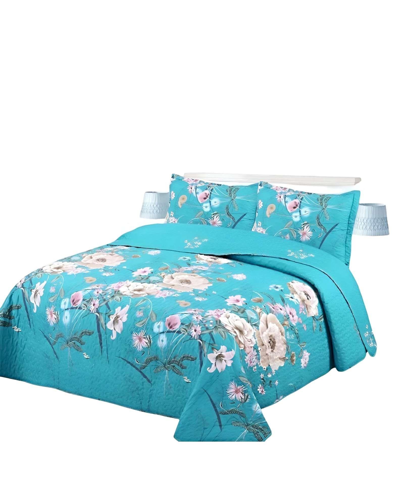 CUBRECAMA QUILT VERANO KING-SUPER KING A22-1