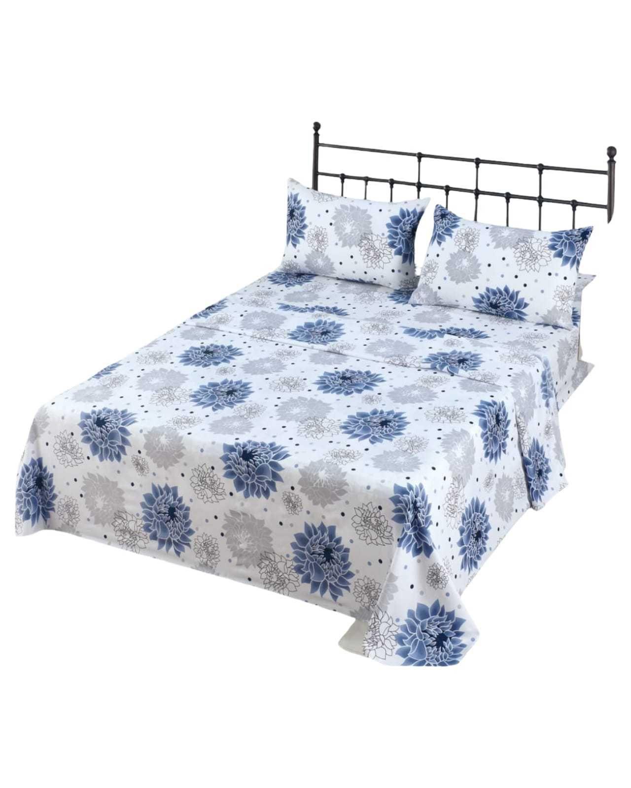 JUEGO DE SABANAS 500 HILOS 2 PLAZA A3-4