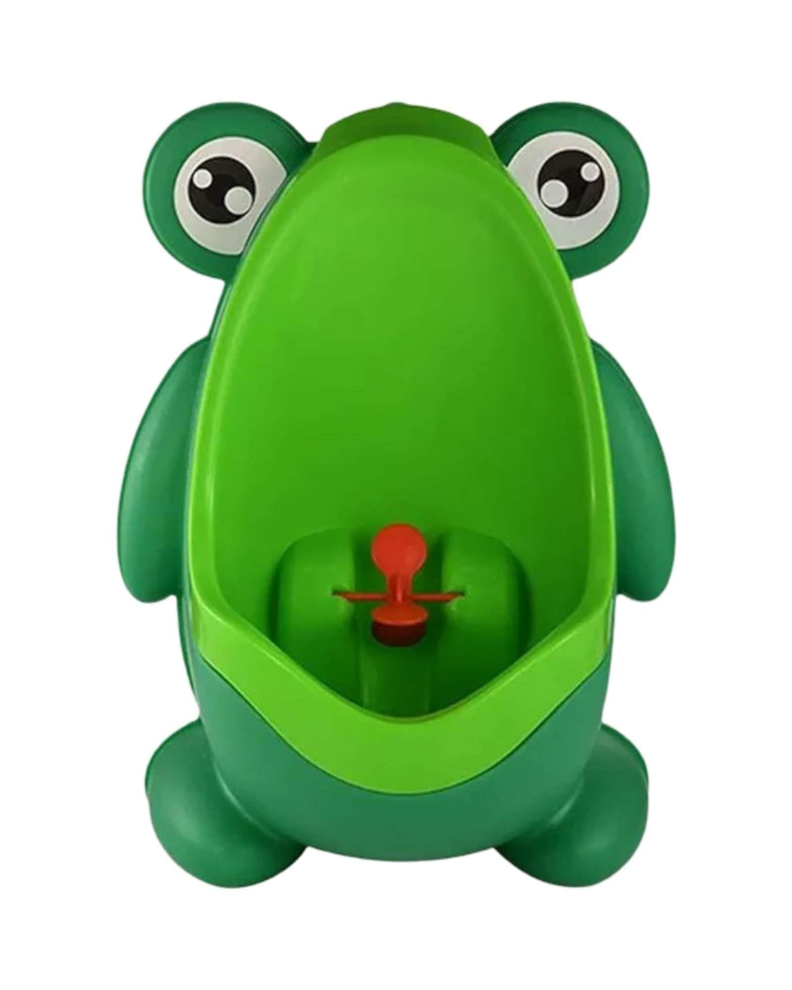 Urinario Infantil de Pared con Diseño Rana Entrenador para Niños 01-0