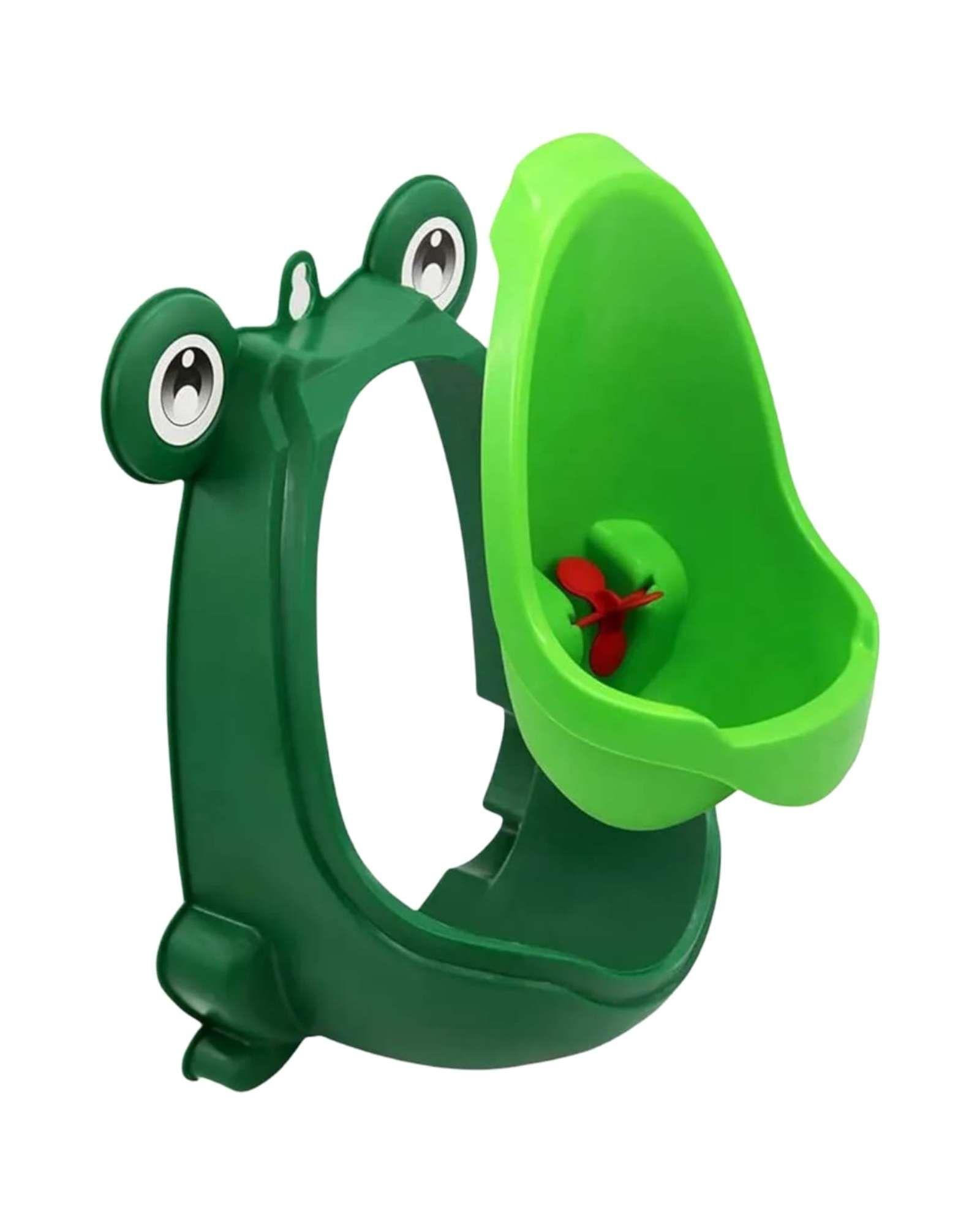 Urinario Infantil de Pared con Diseño Rana Entrenador para Niños 01-3