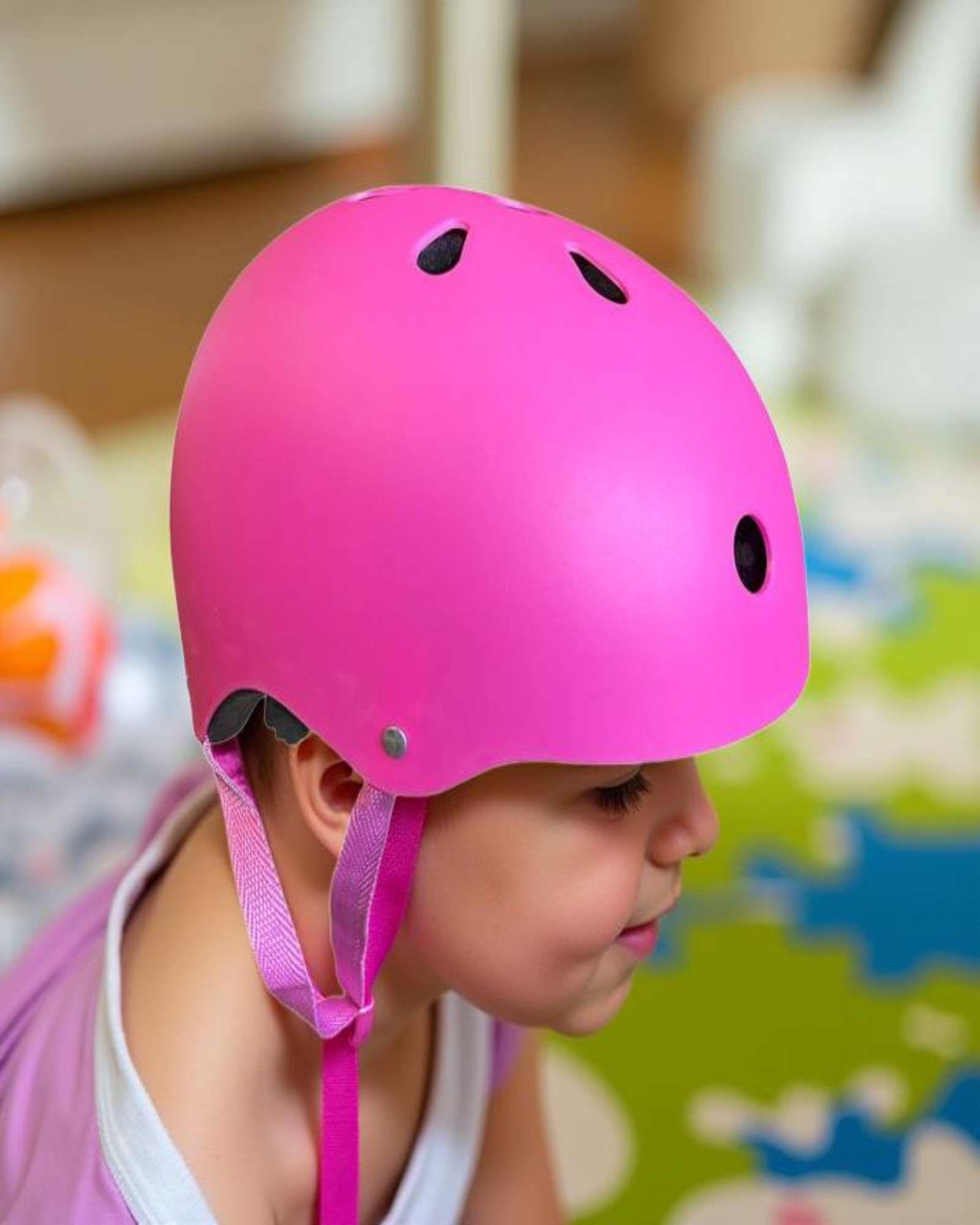 Casco Infantil Estilo Urbano Ligero, Resistente y Ajustable 03-1