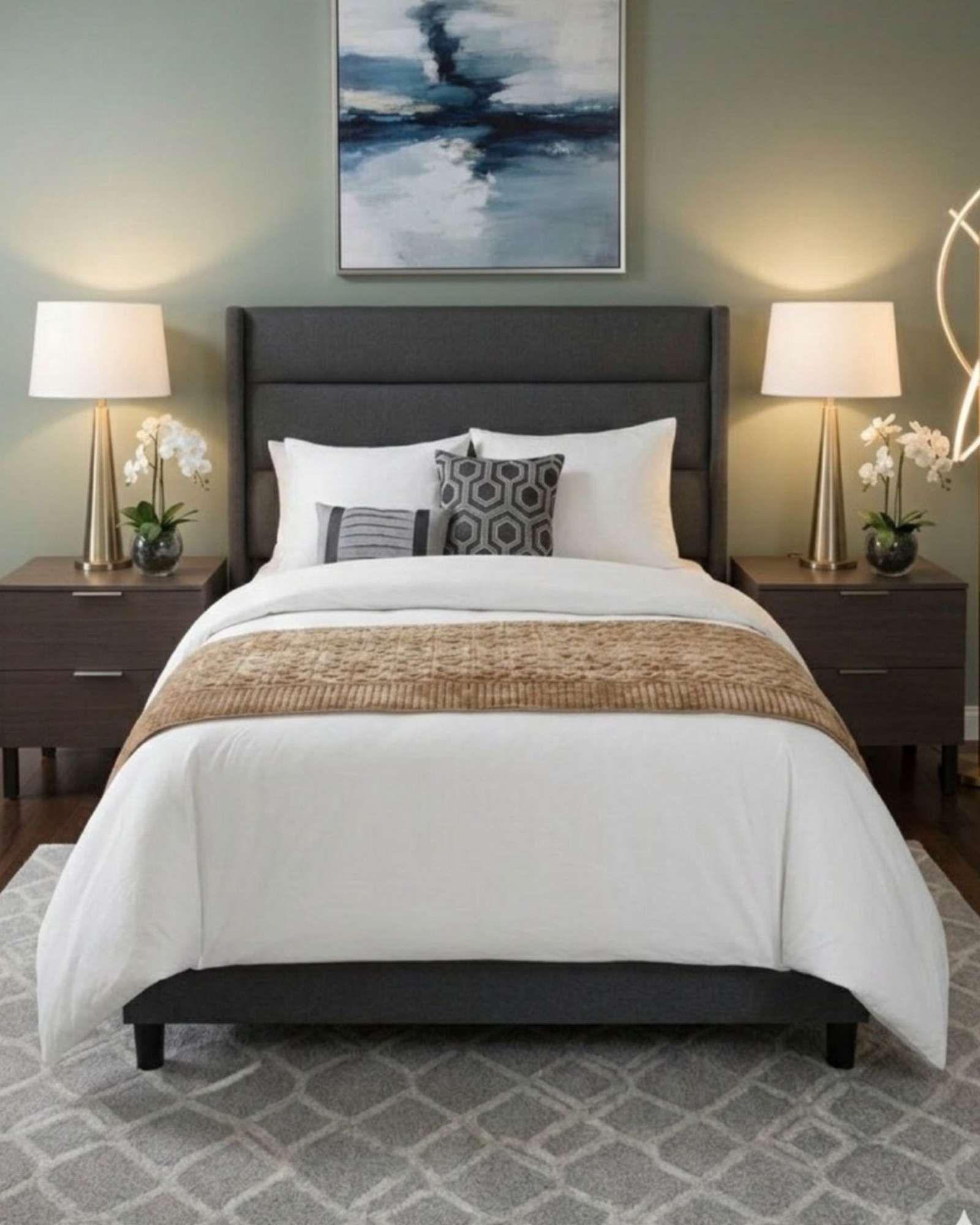 Piecera de Cama Velvet Luxury 90 x 210 cm A12-2