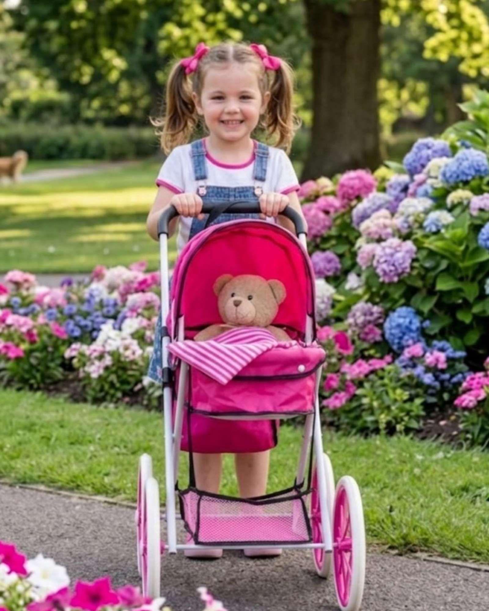 Coche de Muñecas infantil bolso de regalo Estilo Clásico03-1