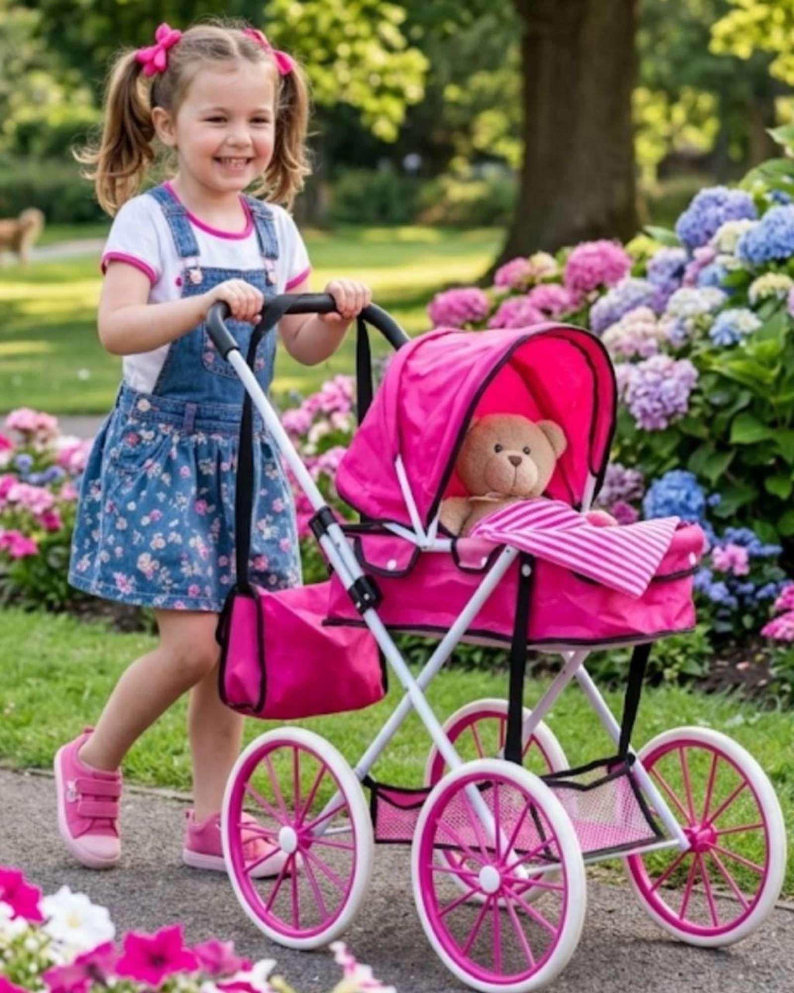 Coche de Muñecas infantil bolso de regalo Estilo Clásico03-2