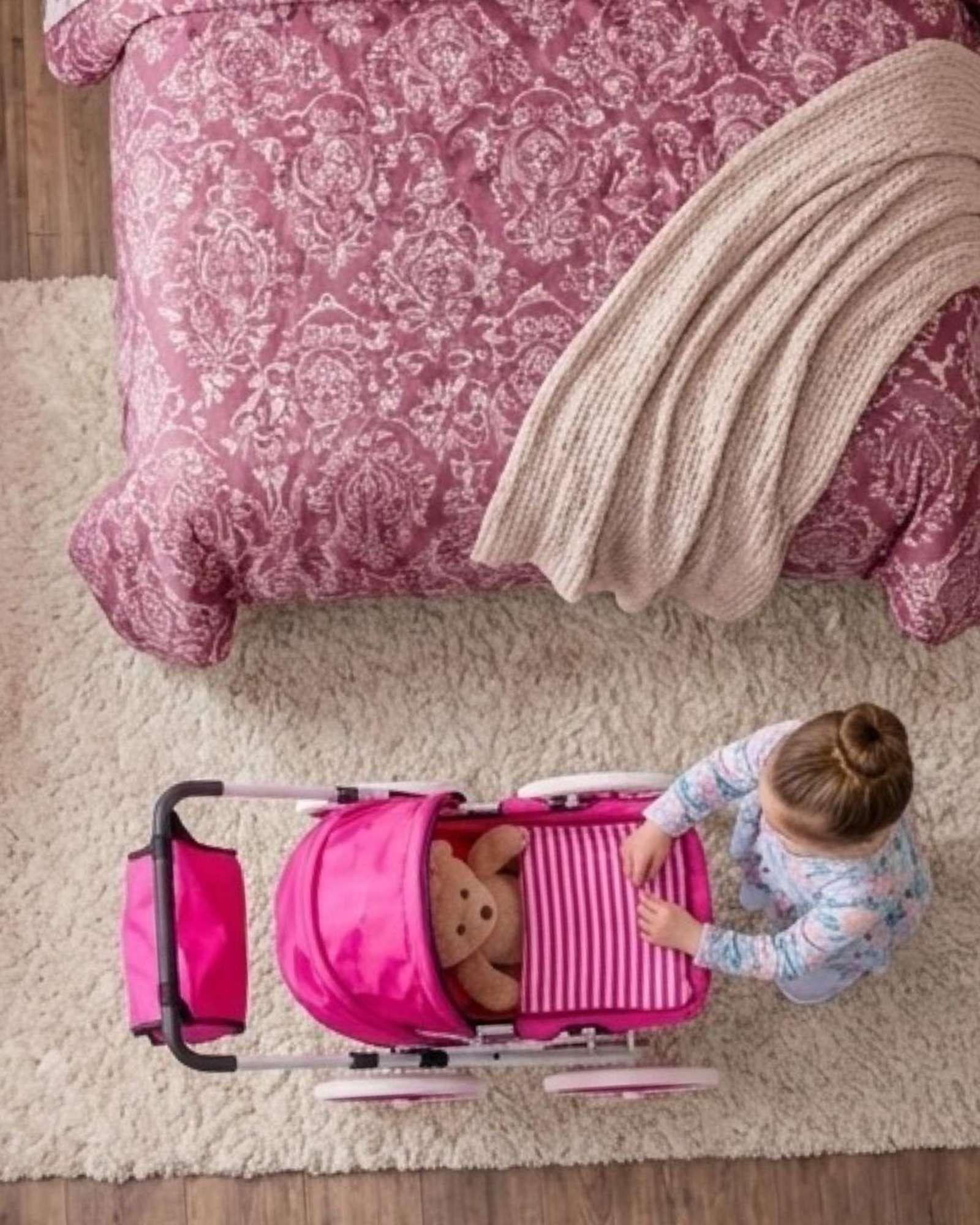Coche de Muñecas infantil bolso de regalo Estilo Clásico03-3