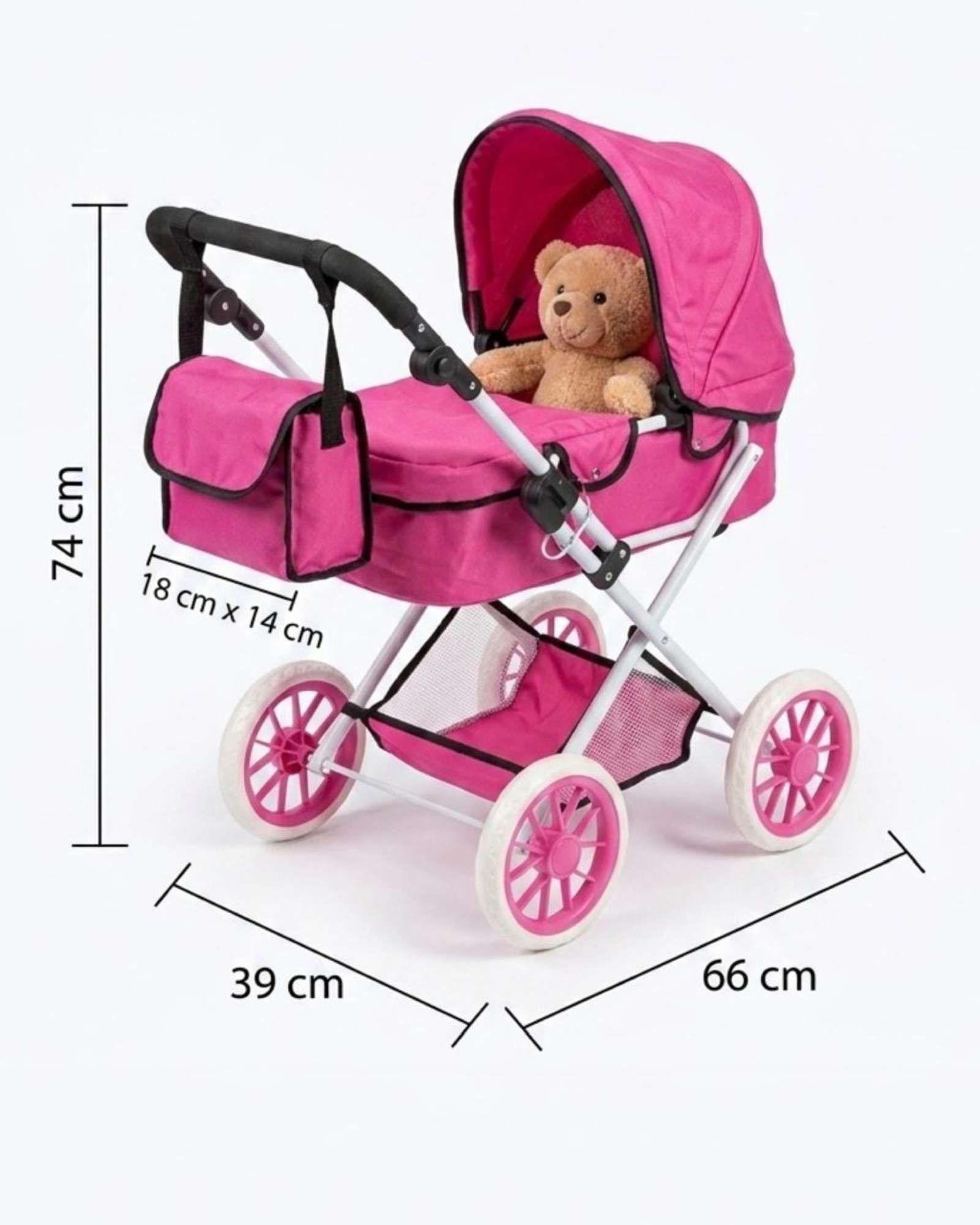 Coche de Muñecas infantil bolso de regalo Estilo Clásico03-4