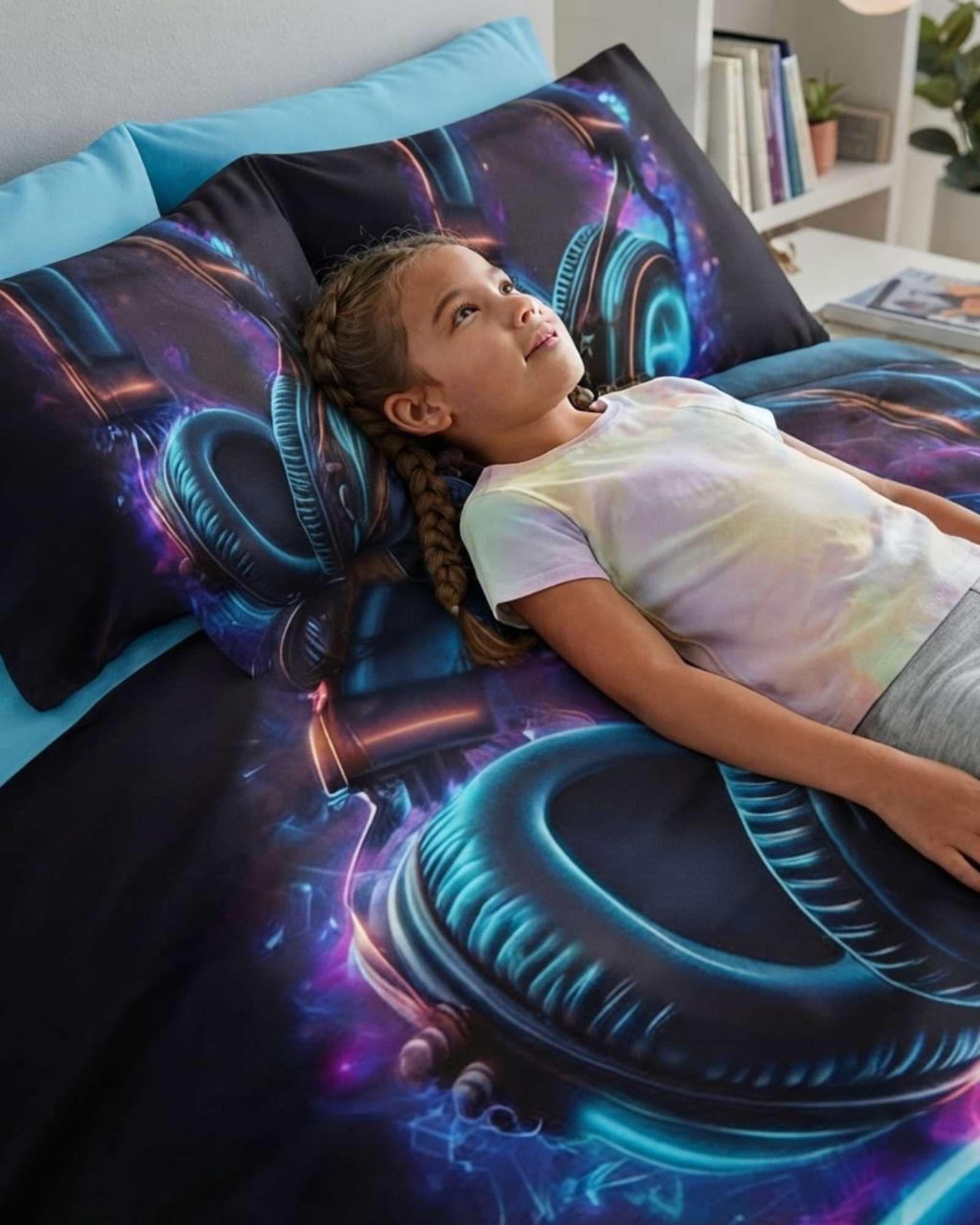 Cubrecama Quilt Infantil de Verano Plaza y Media mas Funda-3