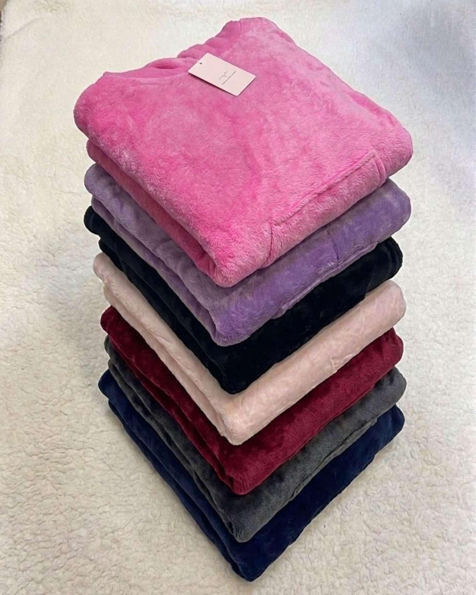 Polerón Gigante Hoodie Fleece con Chiporro Extra Suave y Térmico02-4