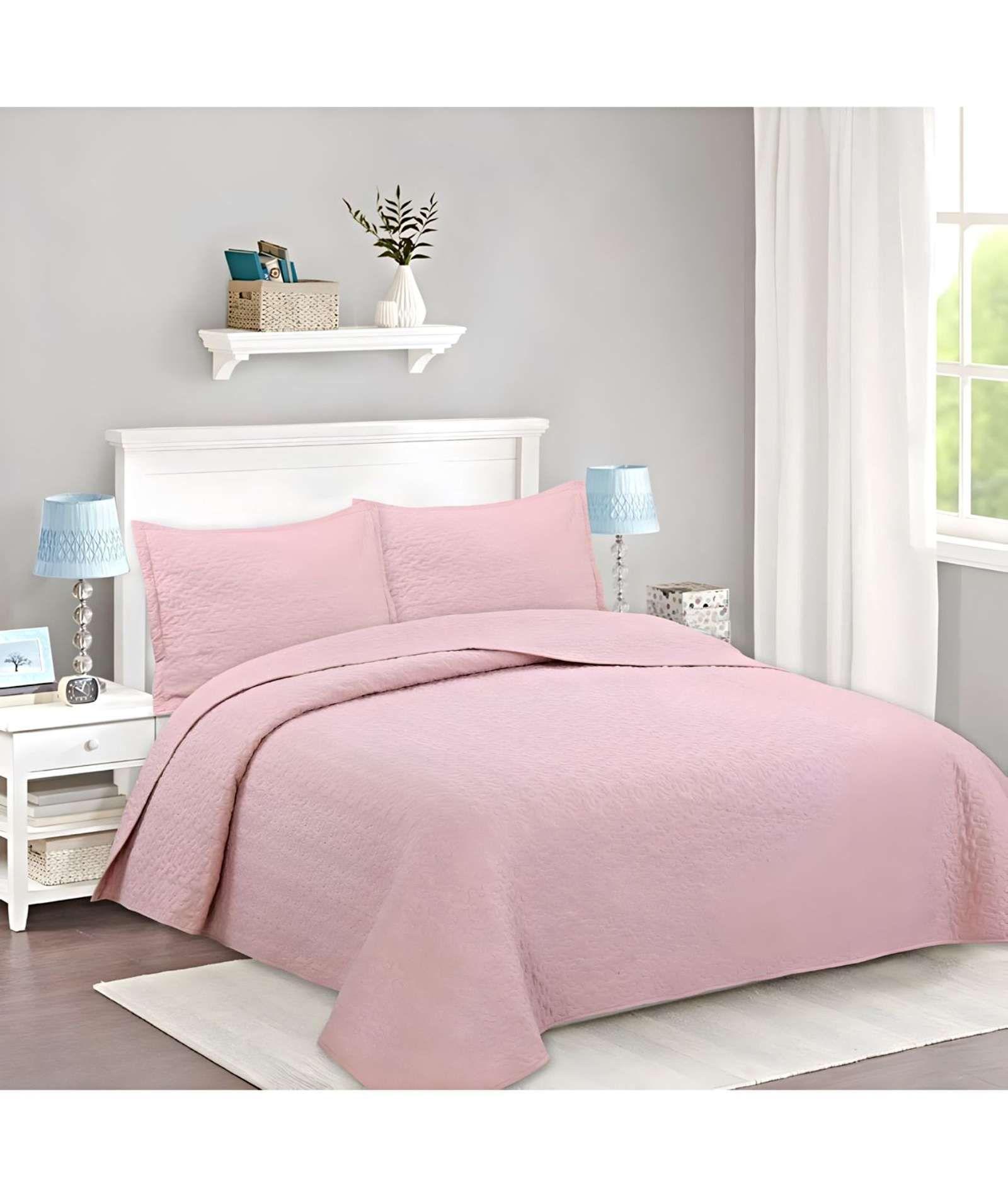 CUBRECAMA QUILT DE VERANO 2 PLAZAS A31-2