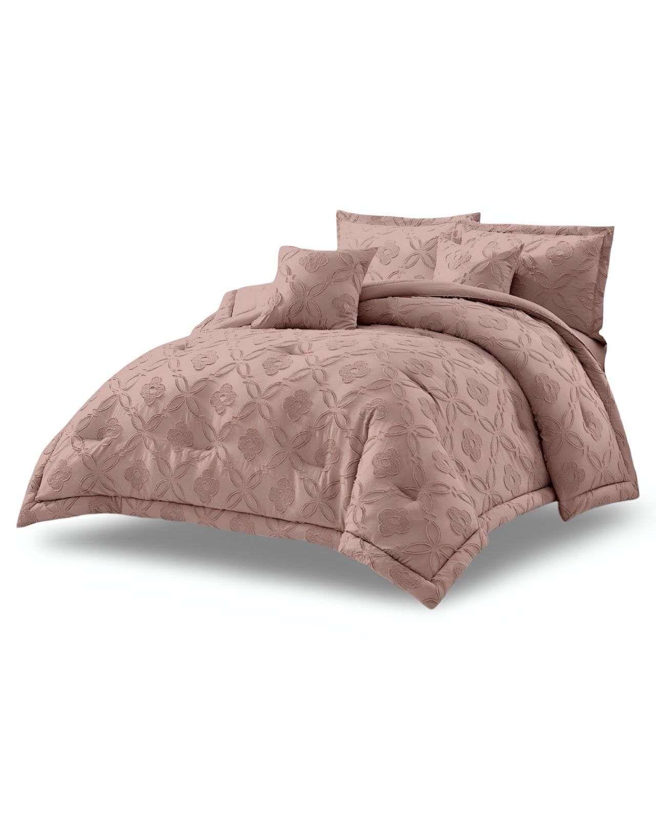 Quilt Decorativo King Cubrecama de Verano con Diseño Exclusivo 04-3