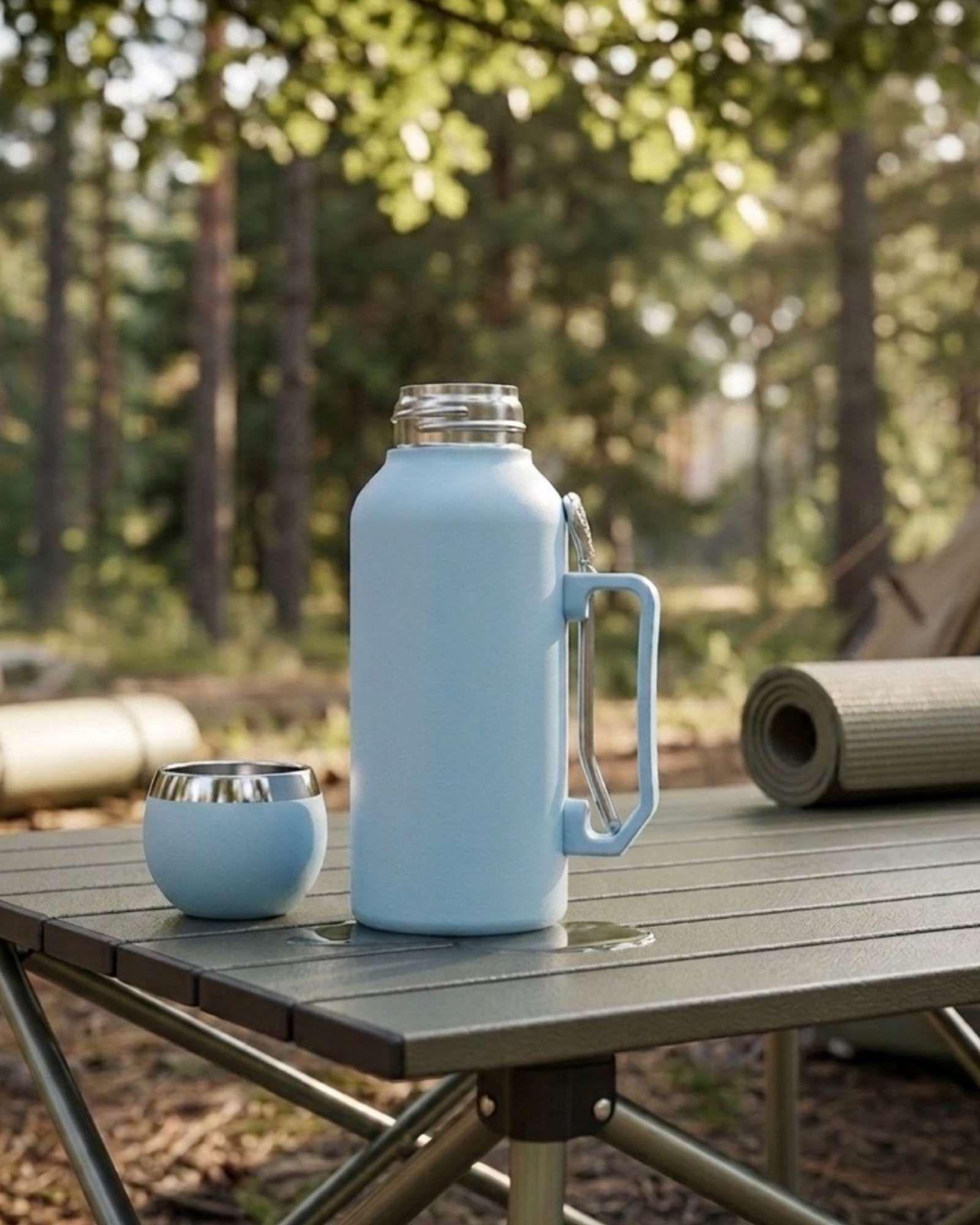 Set outdoor Termo Mate Premium Acero InoxidableB4 -3