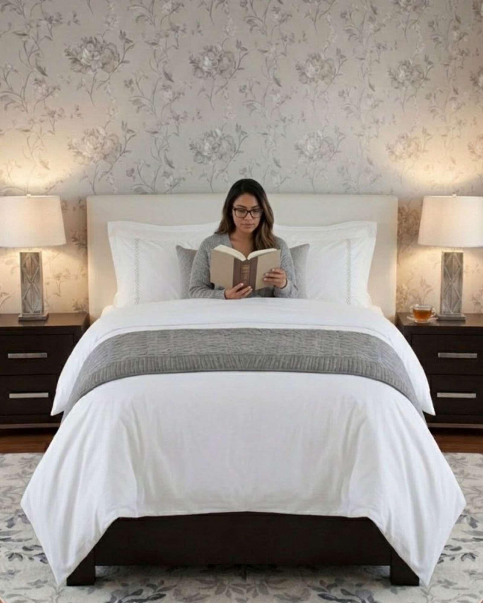 Piecera de Cama Premium Textura Soft y Calidez 90x210 cm A9-2