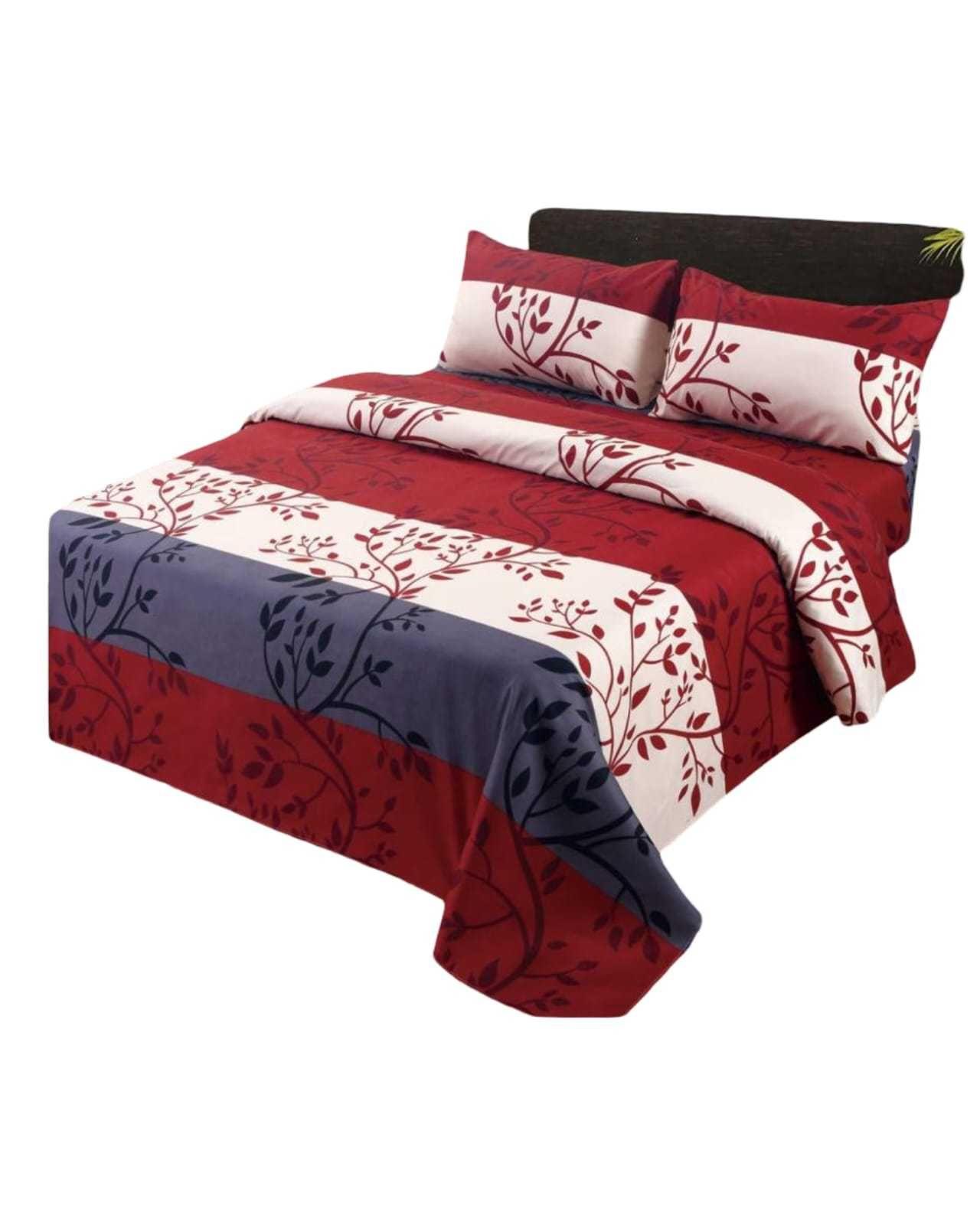 JUEGO DE SABANAS 500 HILOS PLAZA Y MEDIA A1-3