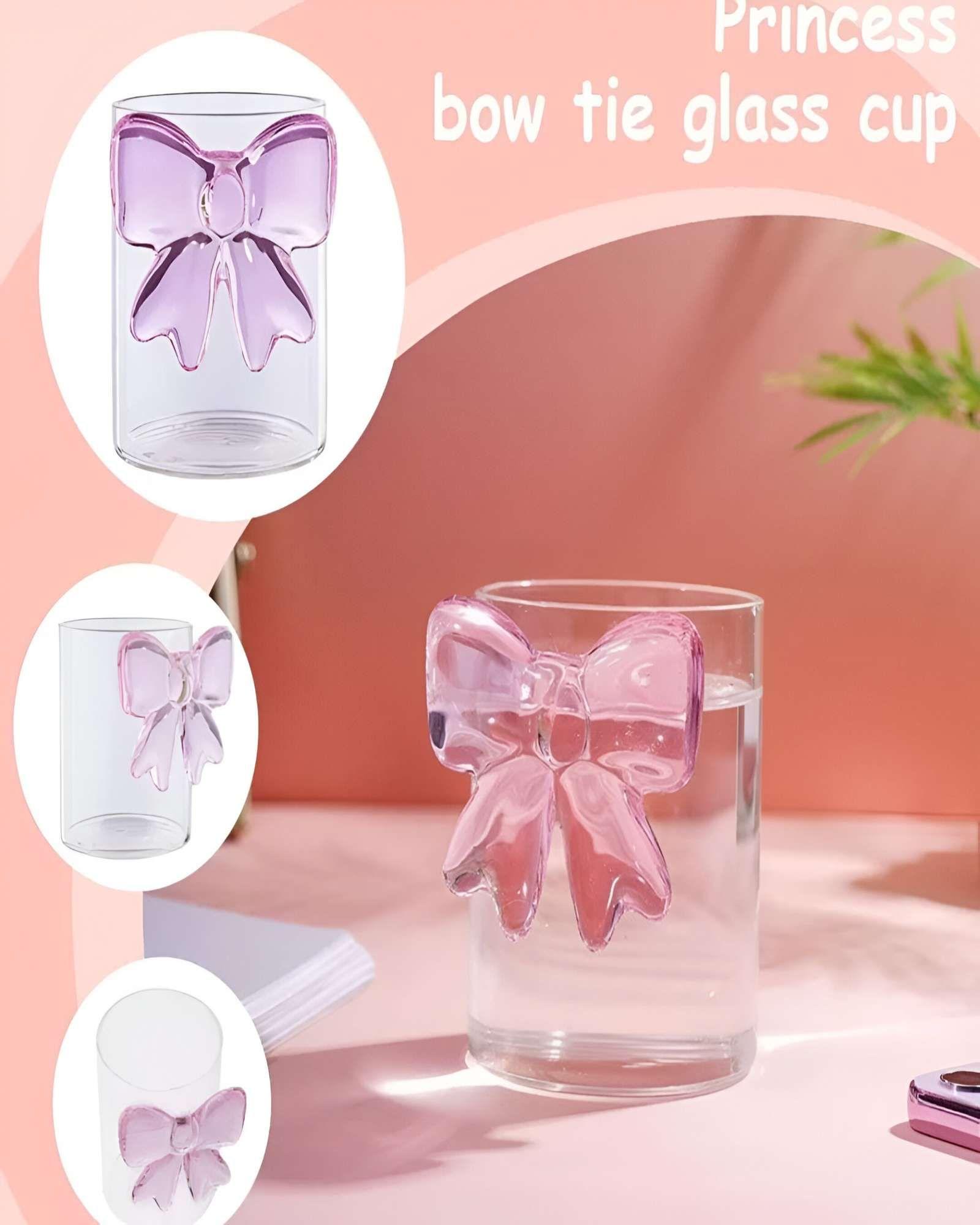 Set de 2 Vasos de Cristal con Lazo-4