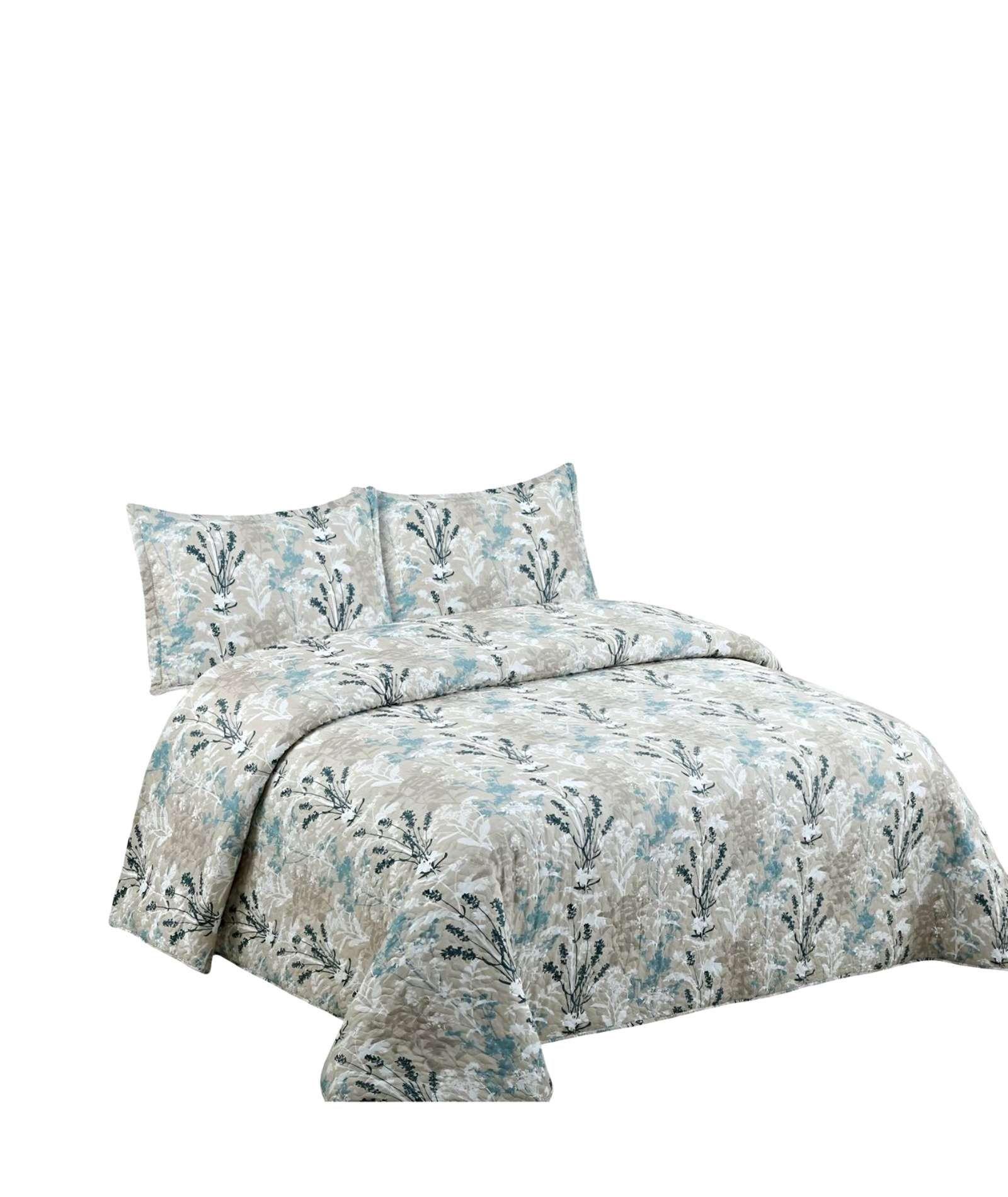 CUBRECAMA QUILT DE VERANO 2 PLAZAS A21-0