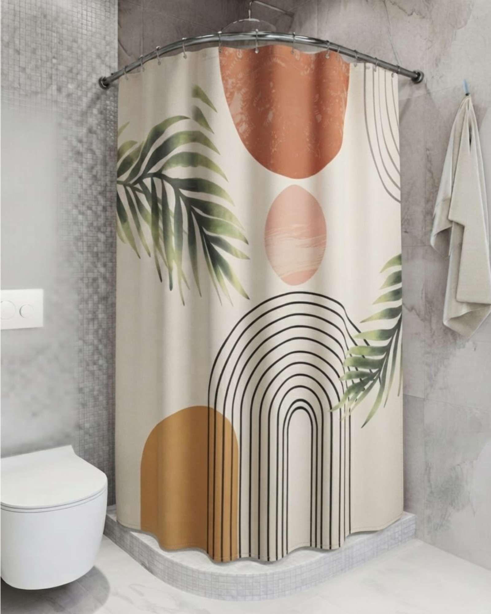 Pack de Cortina De Baño Con Forro Impermeable Surtido.-2