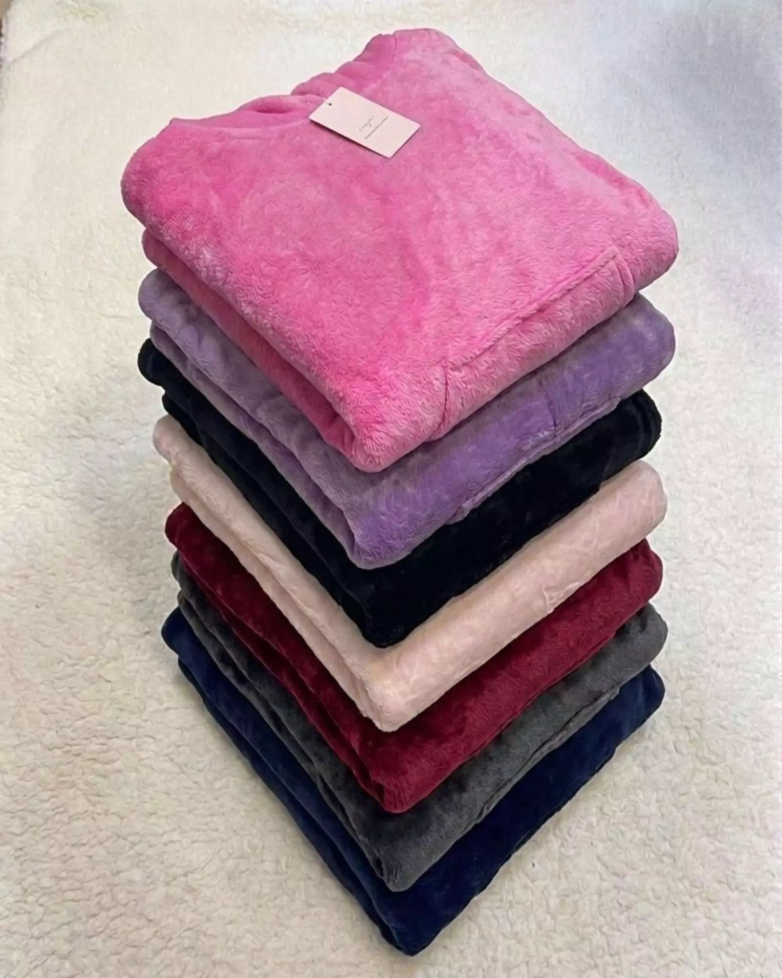 Polerón Gigante Hoodie Fleece con Chiporro Extra Suave y Térmico01-4