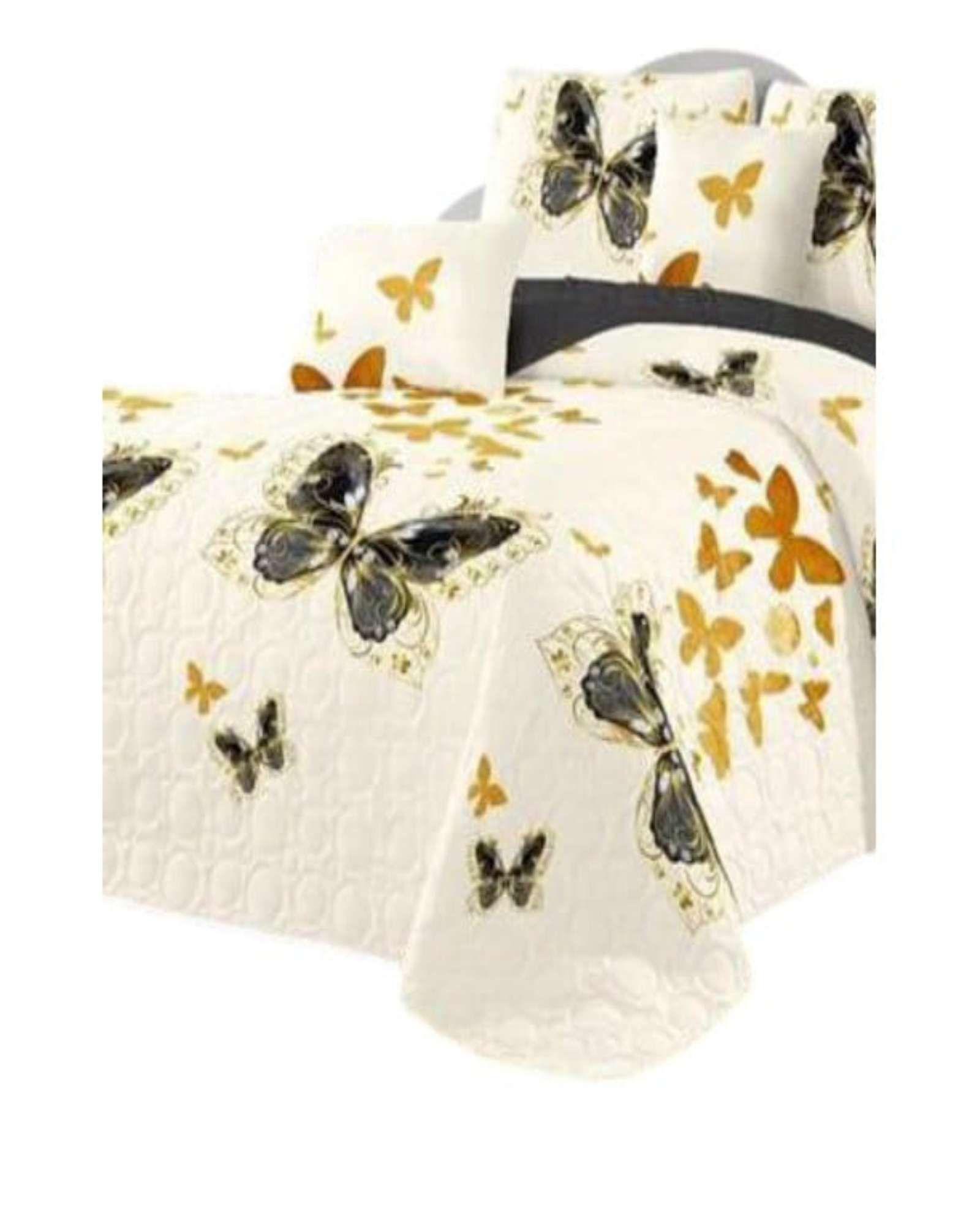 SABANA CON CUBRECAMA DE VERANO KING + 2 ALMOHADAS s66-4