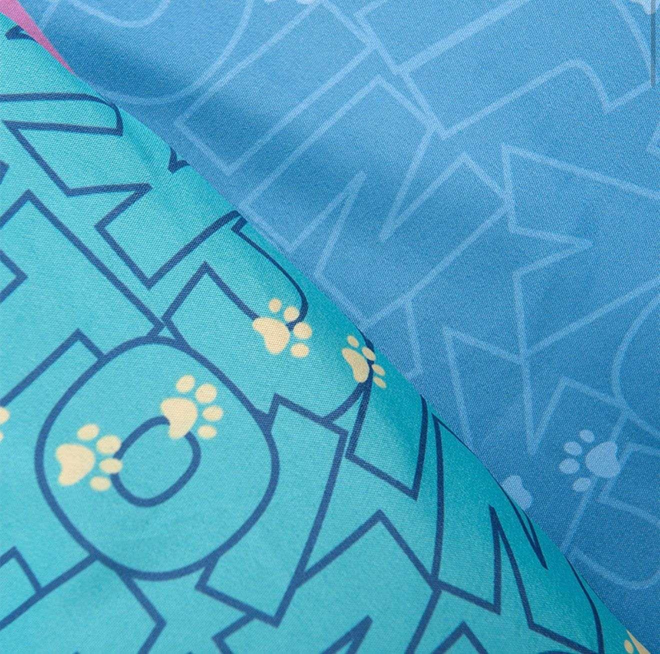 CUBRECAMA NORDICO RELLENO NIÑO NIÑA ZOOTOPIA PLAZA Y MEDIA-1