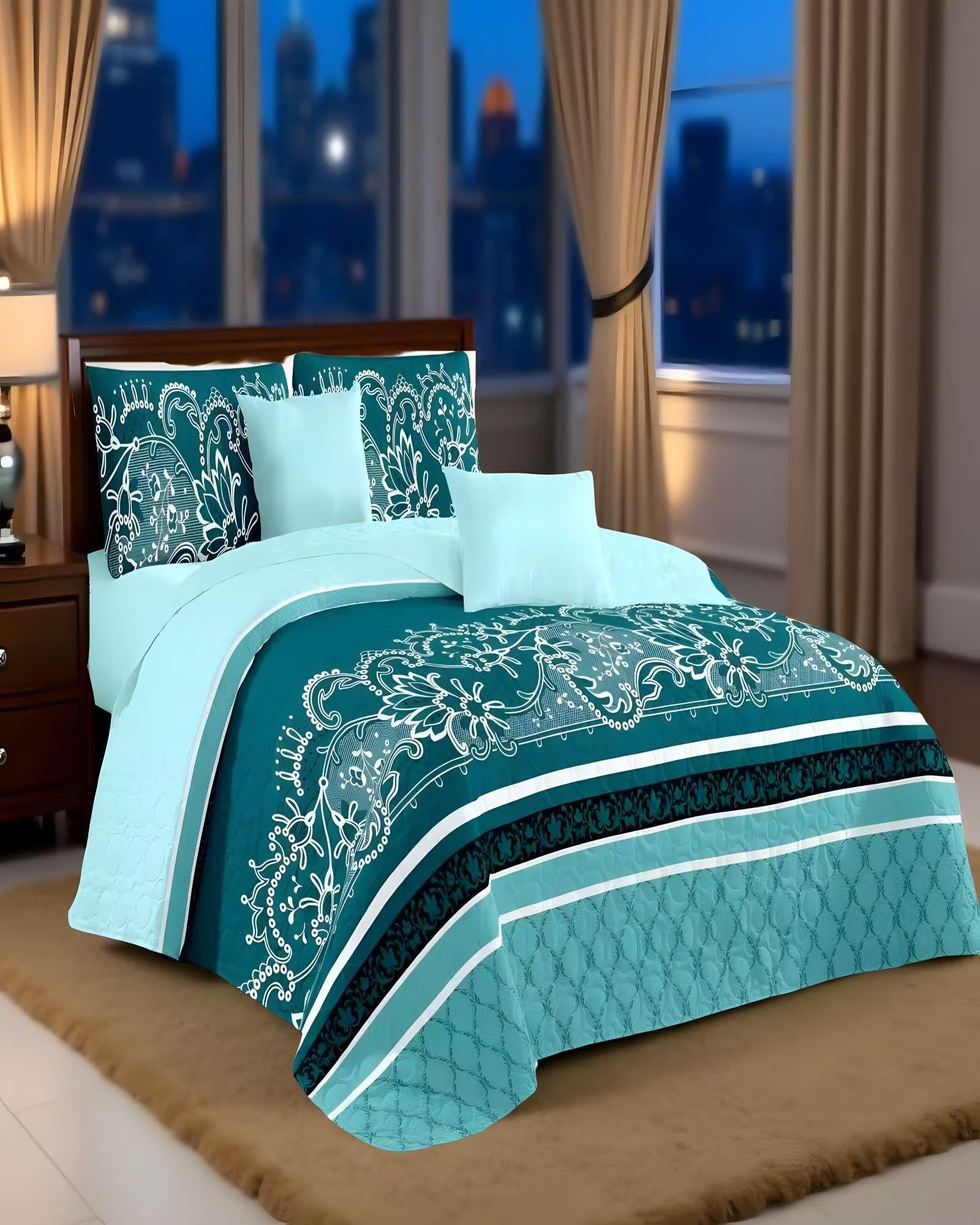 CUBRECAMA CON DISEÑOS ÚNICOS KING 250 X 270 CM P01-3