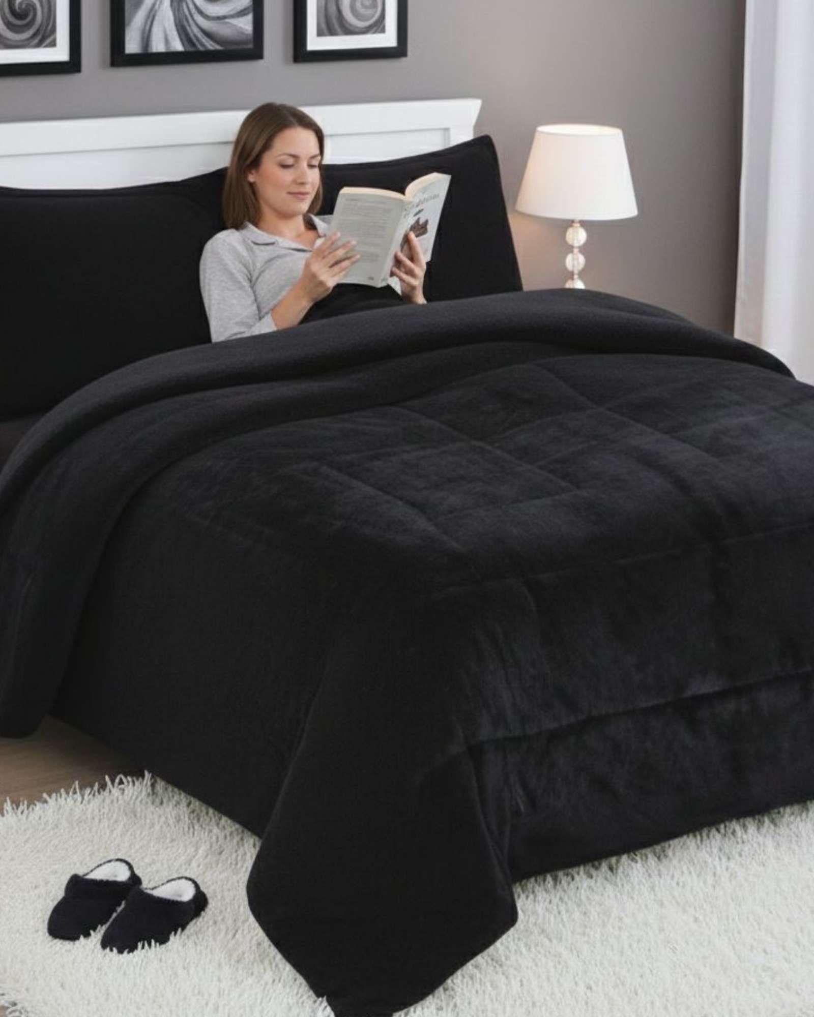 Cubrecama Invierno Chiporro plaza y Media Premium A4-2