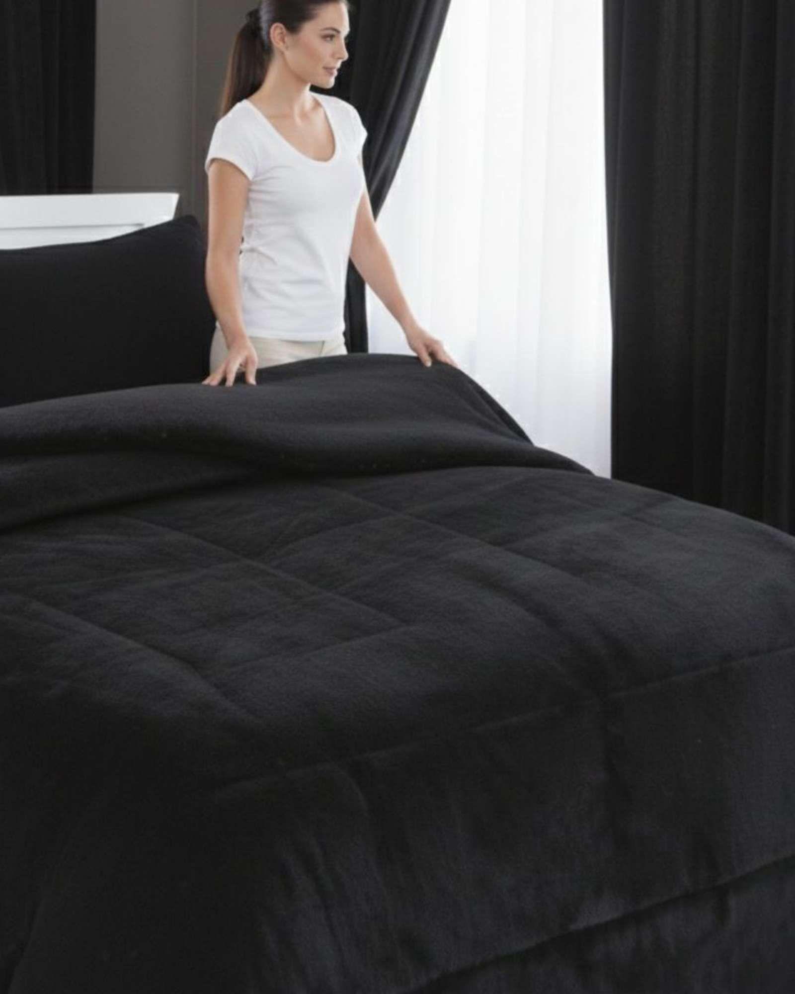 Cubrecama Invierno Chiporro plaza y Media Premium A4-3