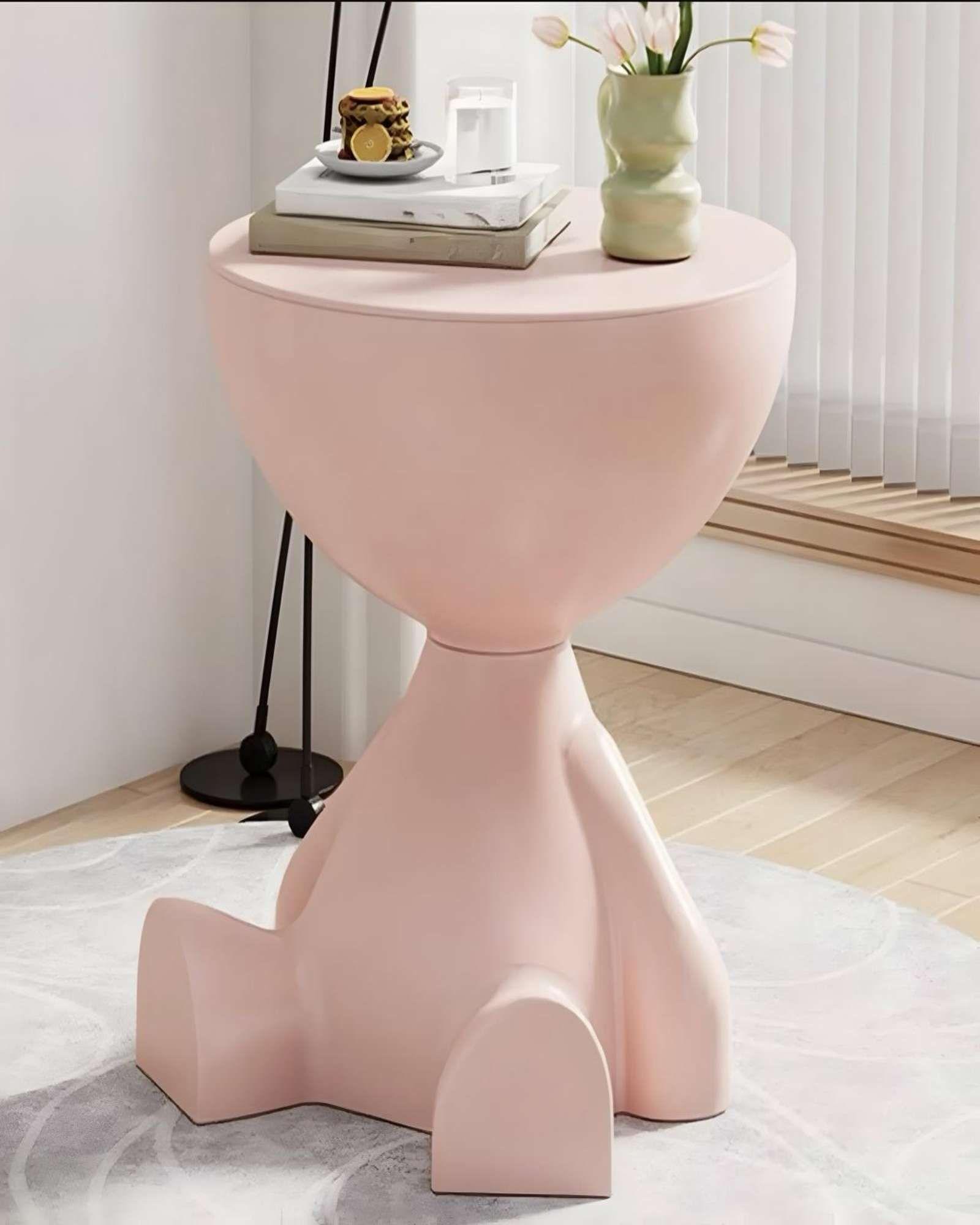 MESA DE ARRIMO INFANTIL NIÑA NIÑO ROSA-2