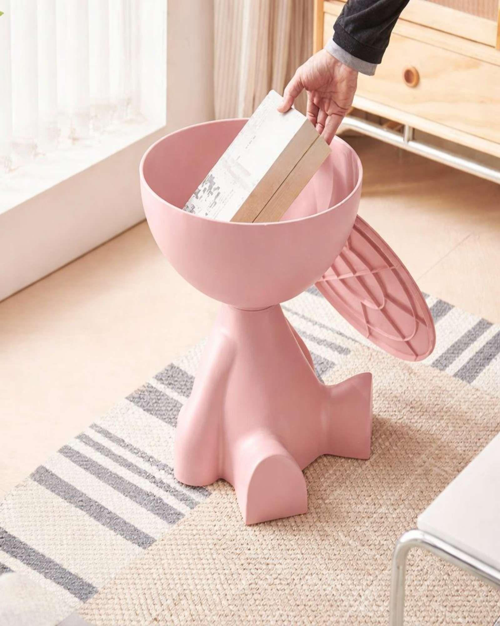 MESA DE ARRIMO INFANTIL NIÑA NIÑO ROSA-3