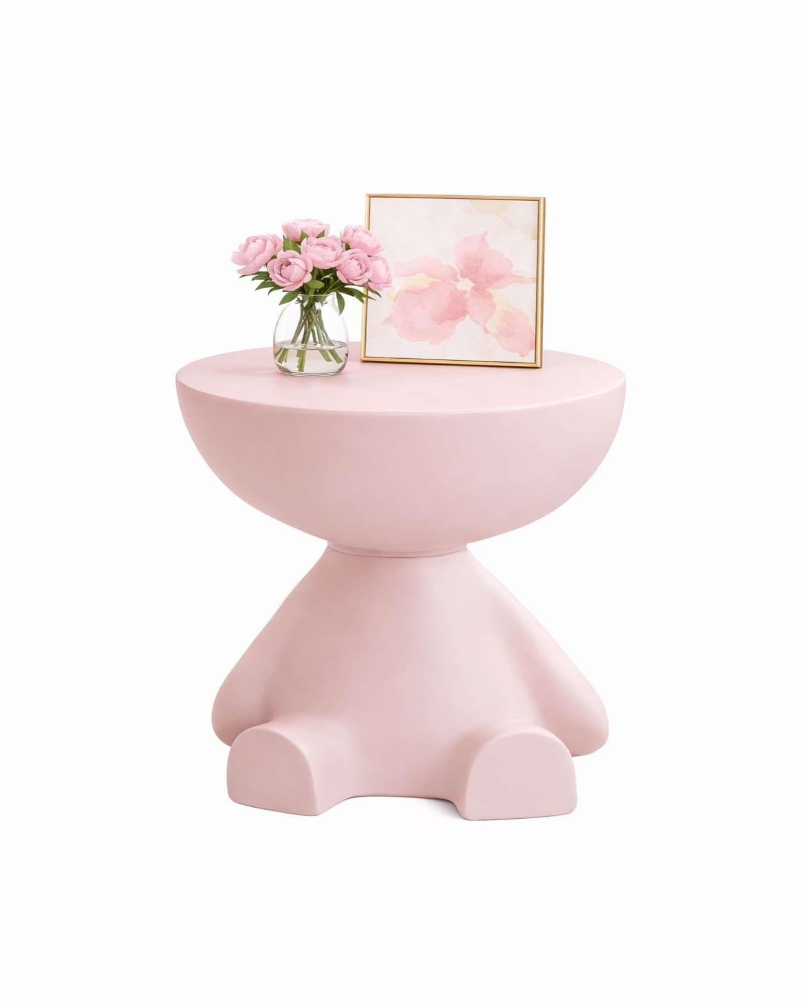 MESA DE ARRIMO INFANTIL NIÑA NIÑO ROSA-4