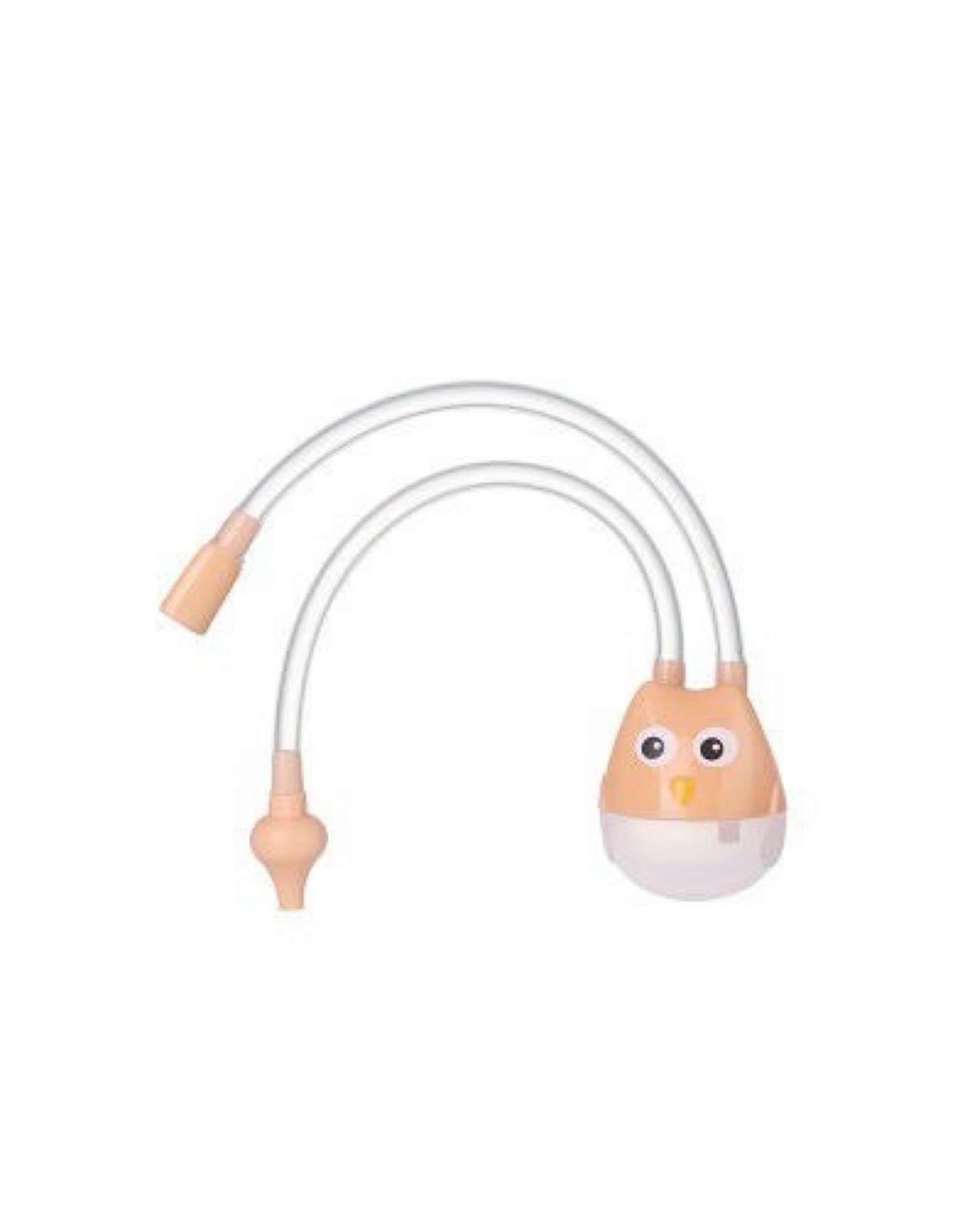 Aspirador Nasal Alivio Suave y Divertido para tu BebéROSADO-3