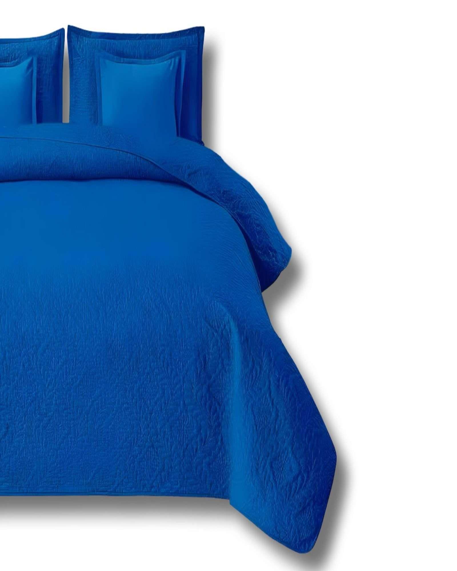 CUBRECAMA COLCHA 9 PIEZAS 2 PLAZAS QUILT MAS SABANAS MAS CORTINA DE TELA C17-2