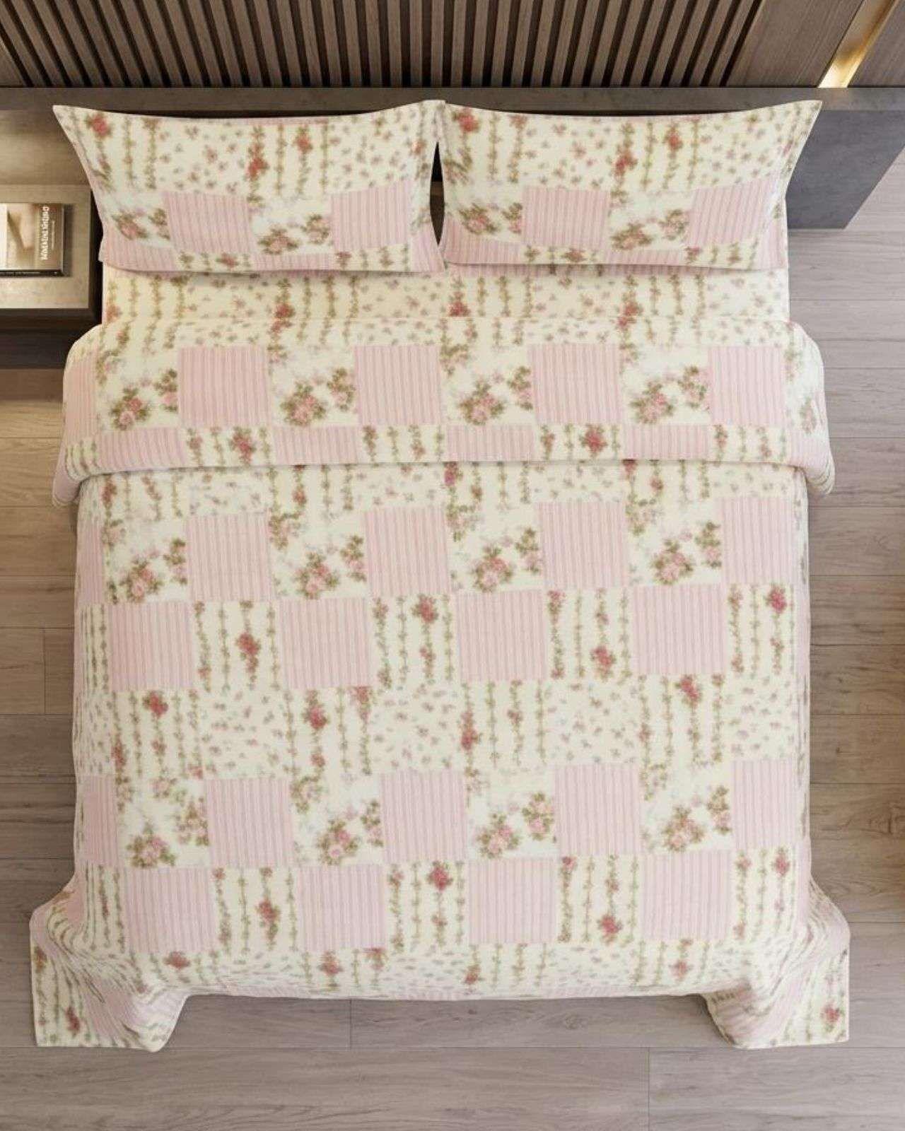 Juego de Sábanas De Polar Térmicas Invierno king Diseño Moderno A2-2