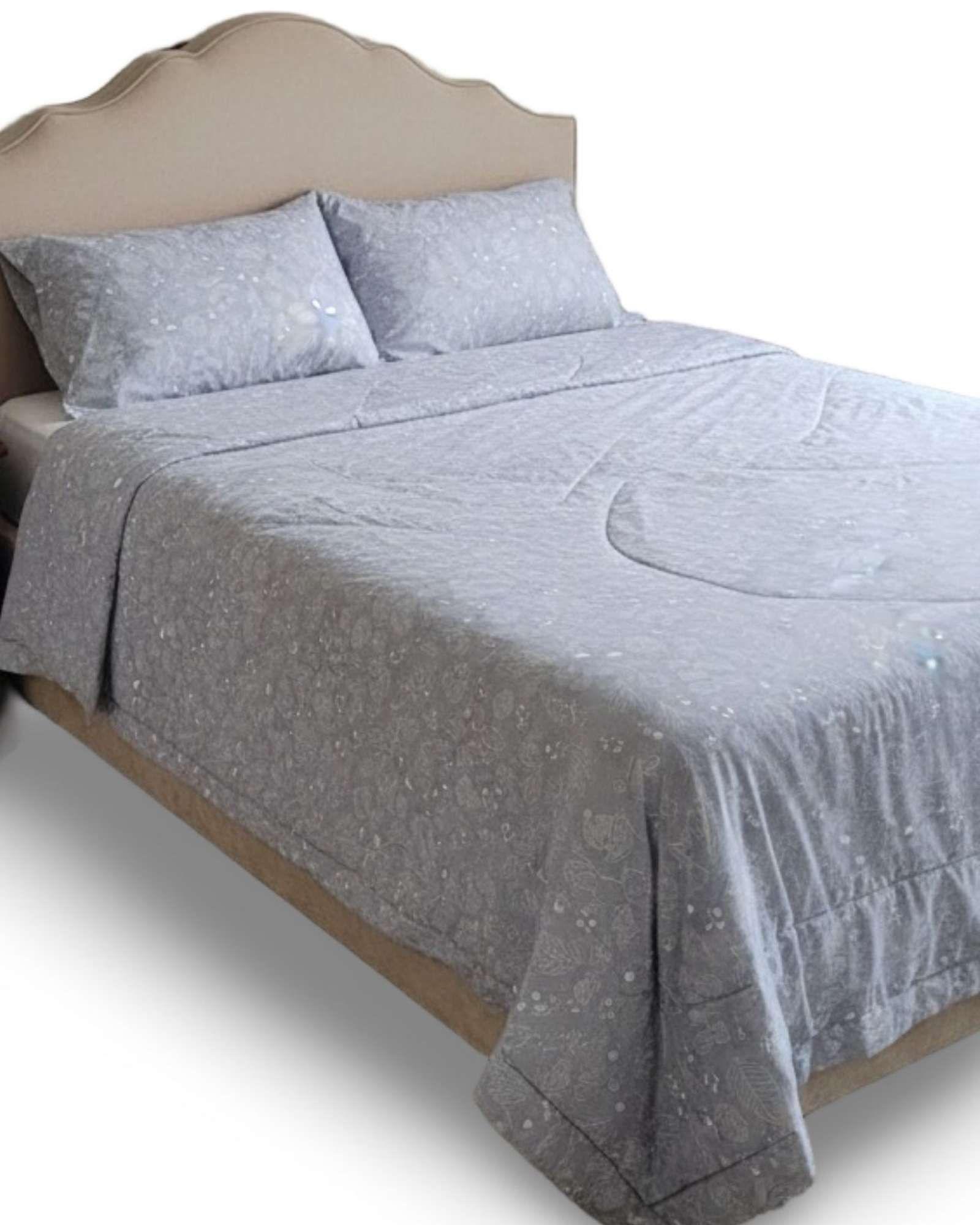 Cubrecama nórdico Delgado Colección Confort Familiar 2 Plazas A2-4