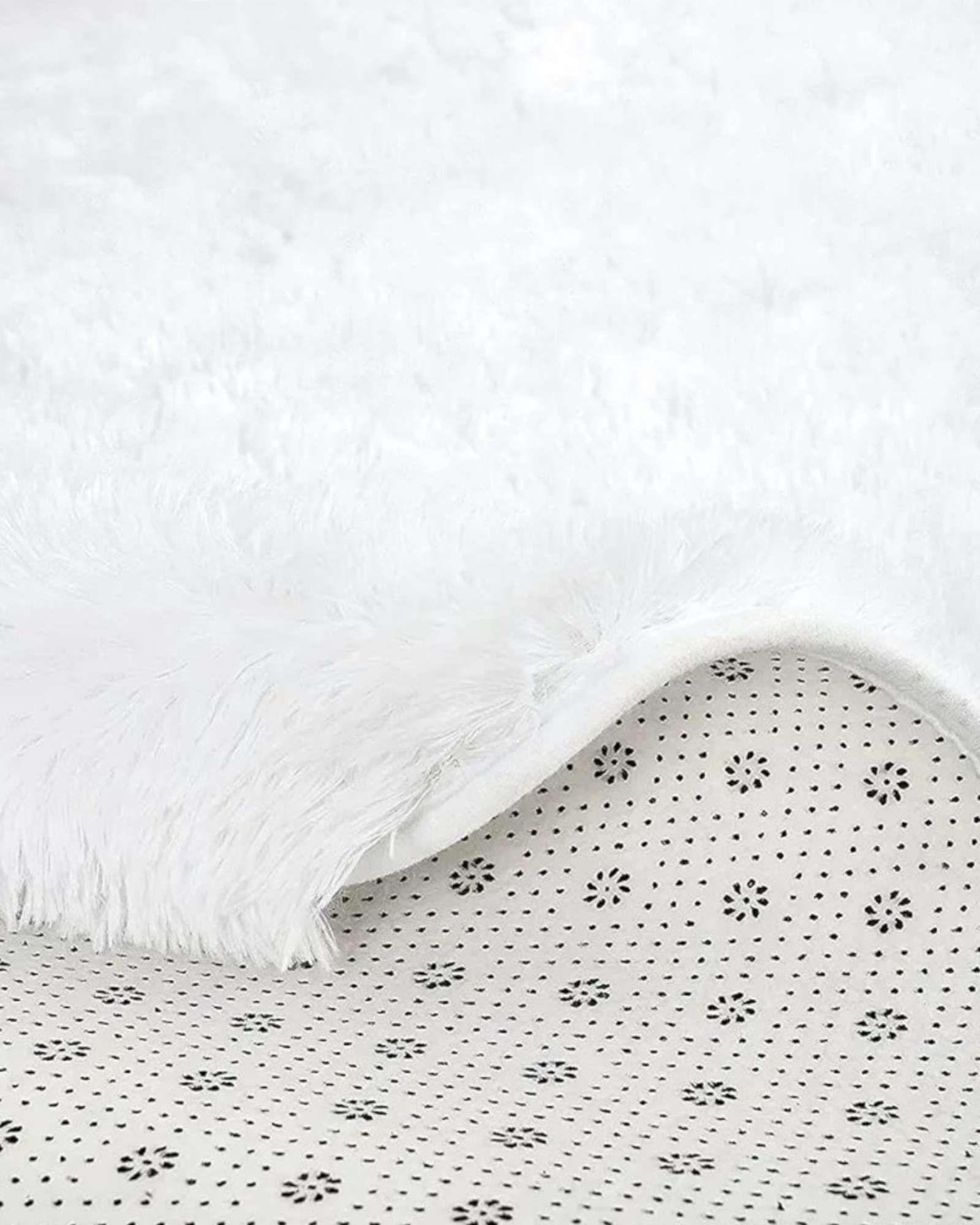 Alfombra Redonda 150 cm Textura Soft para Espacios Modernos 05-4