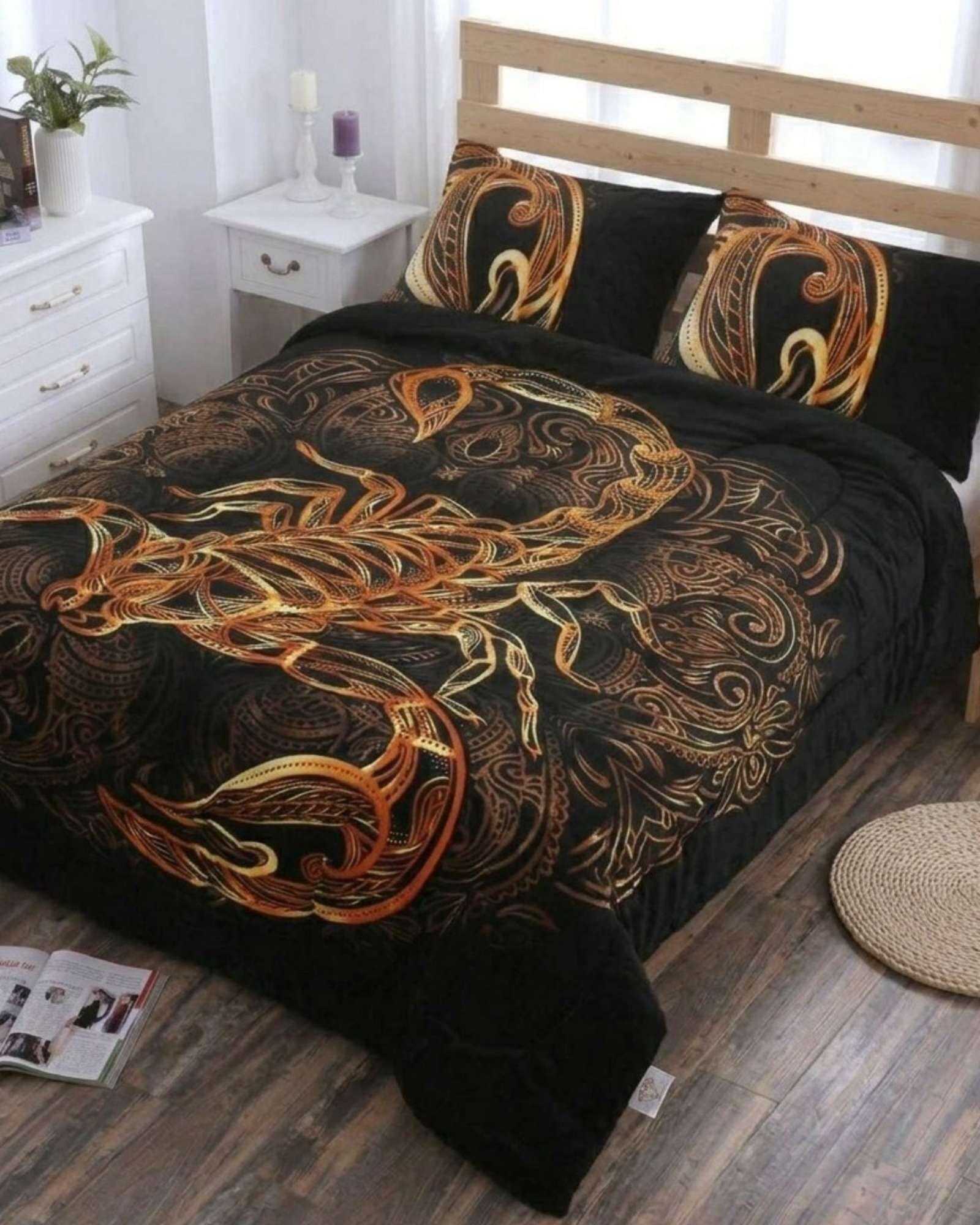 Juego de Cama Cubrecama Con Sherpa Quilting Premium 2 Plazas 09-3