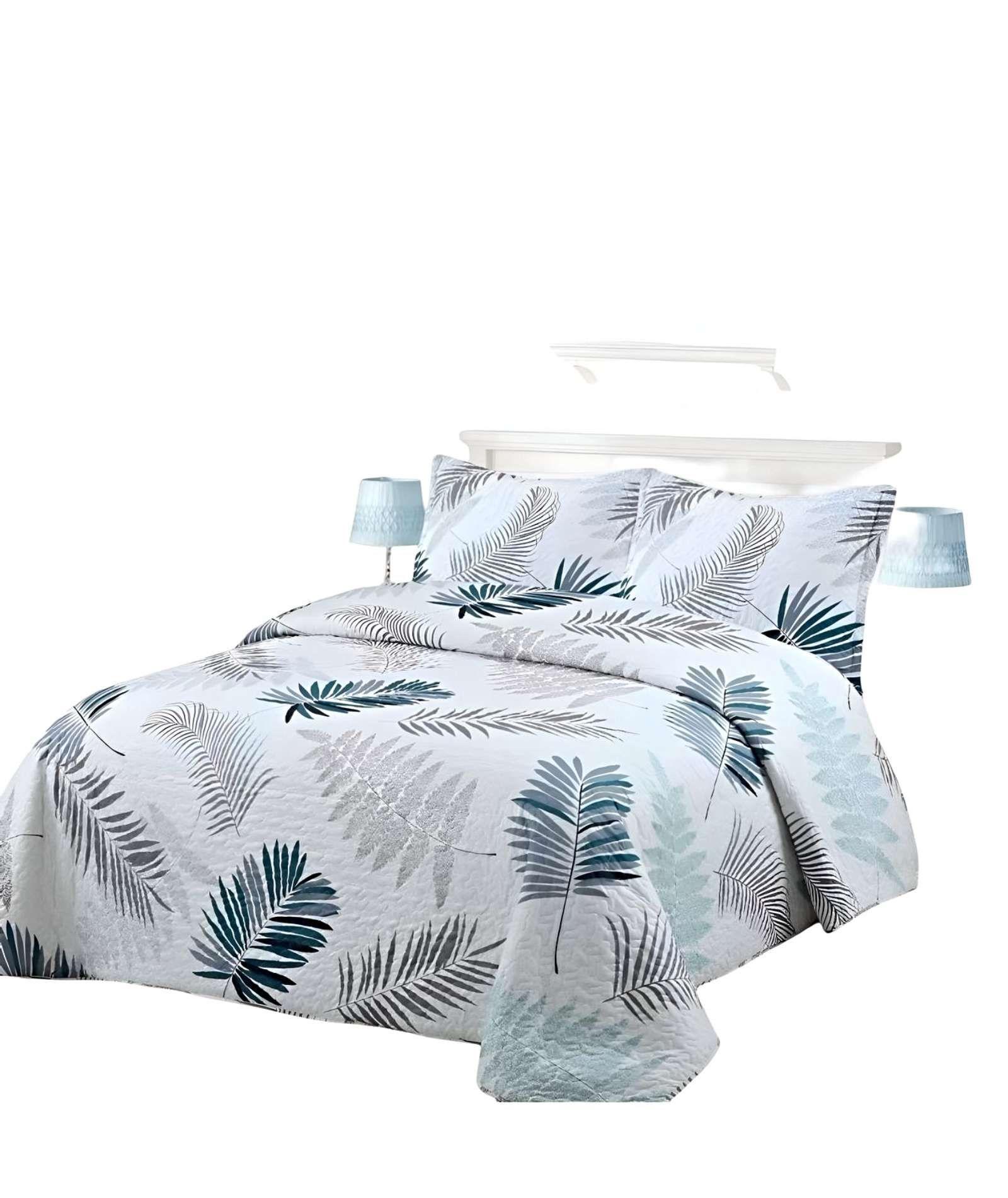 CUBRECAMA QUILT DE VERANO 2 PLAZAS A32-0