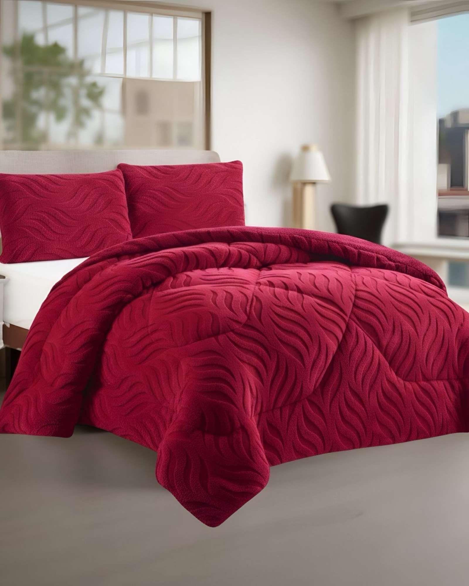 Cobertor Invierno 2 Plazas Elegante Térmico con Chiporro Premium 05-2